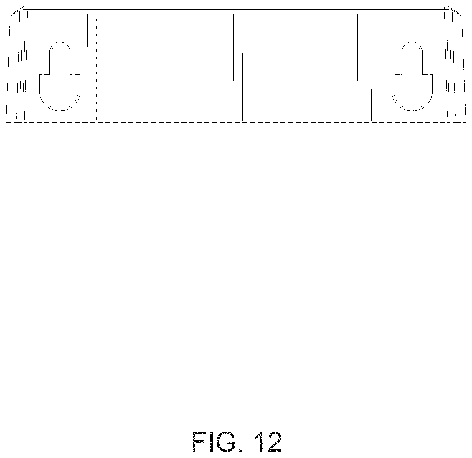 Patent USD1045184 Figure 12 – Solar wall light