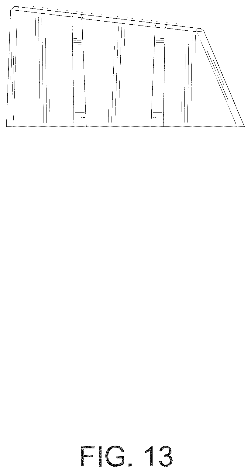 Patent USD1045184 Figure 13 – Solar wall light