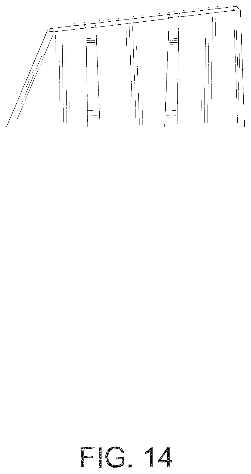 Patent USD1045184 Figure 14 – Solar wall light