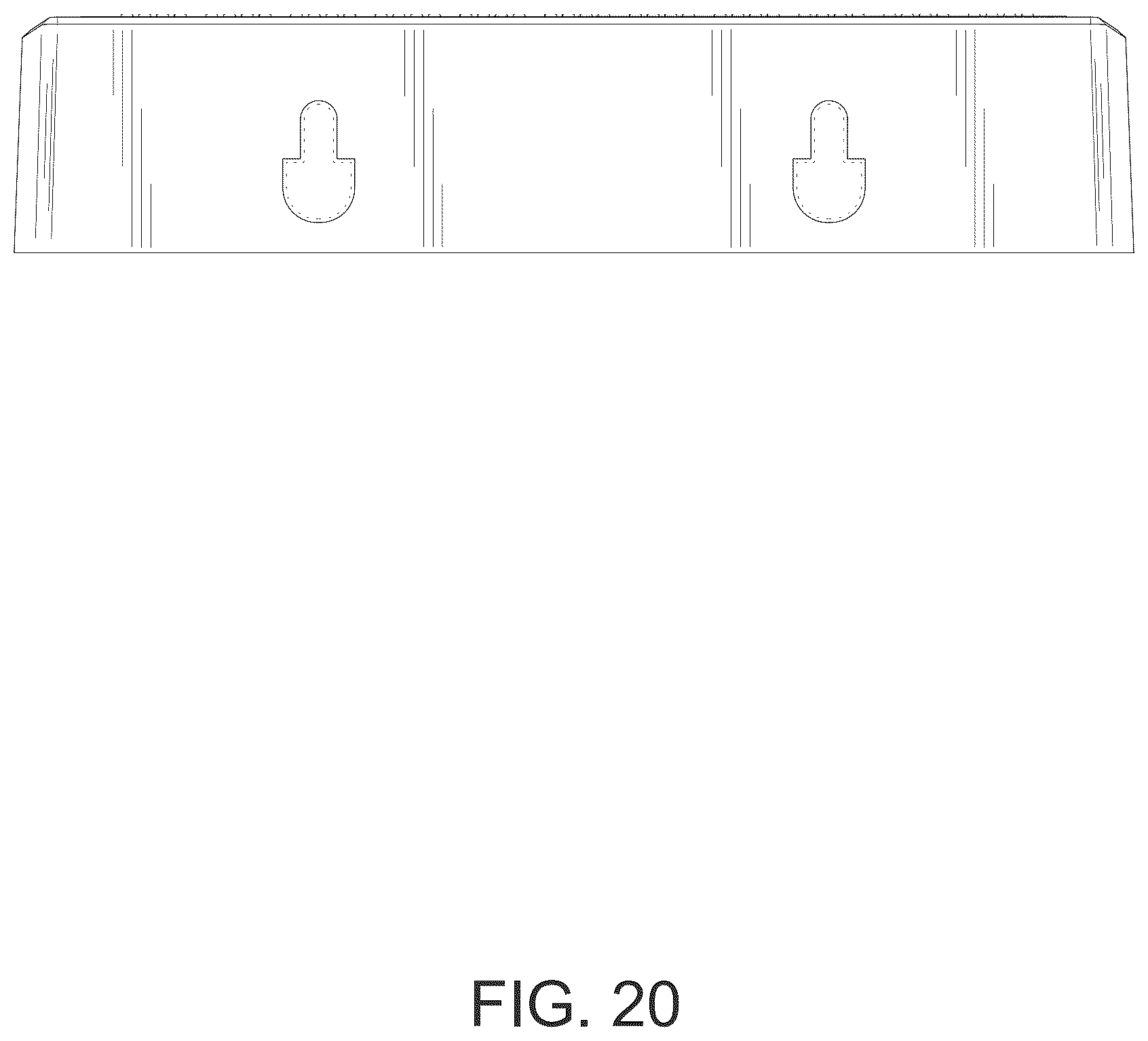 Patent USD1045184 Figure 20 – Solar wall light