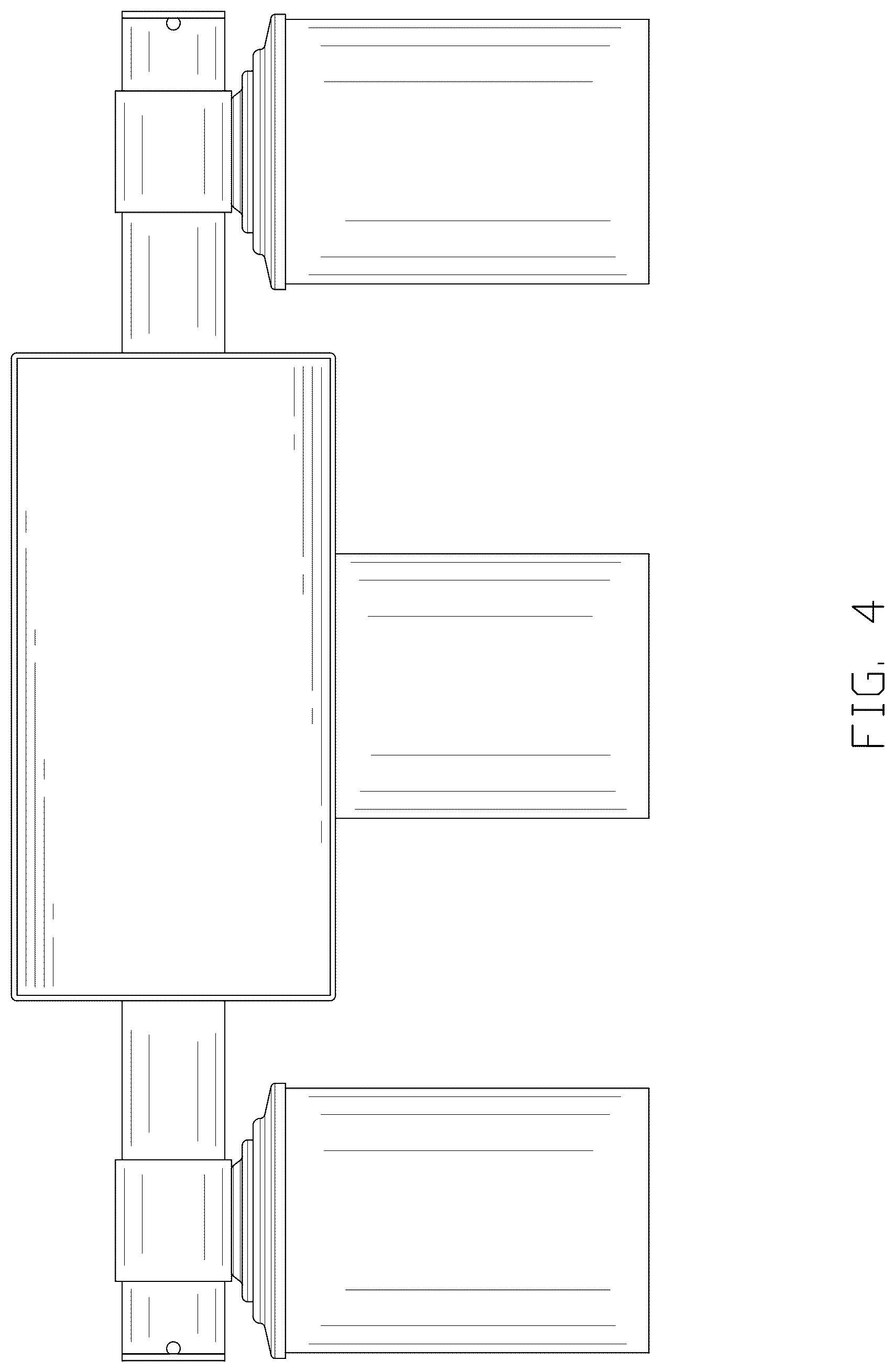 Patent USD1045185 Figure 4 – Bathroom vanity light