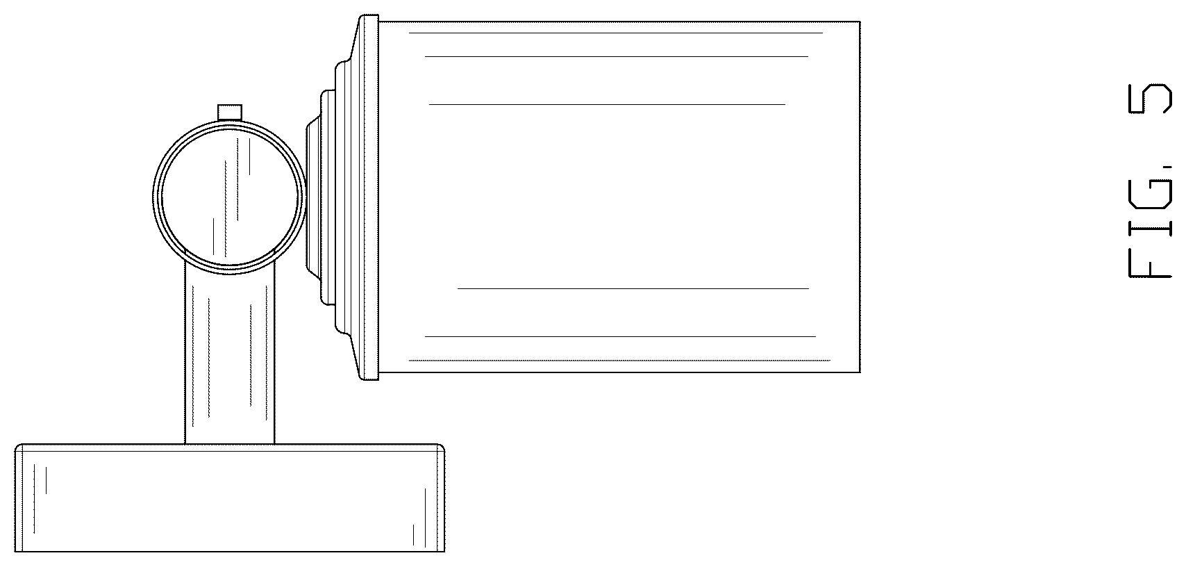 Patent USD1045185 Figure 5 – Bathroom vanity light