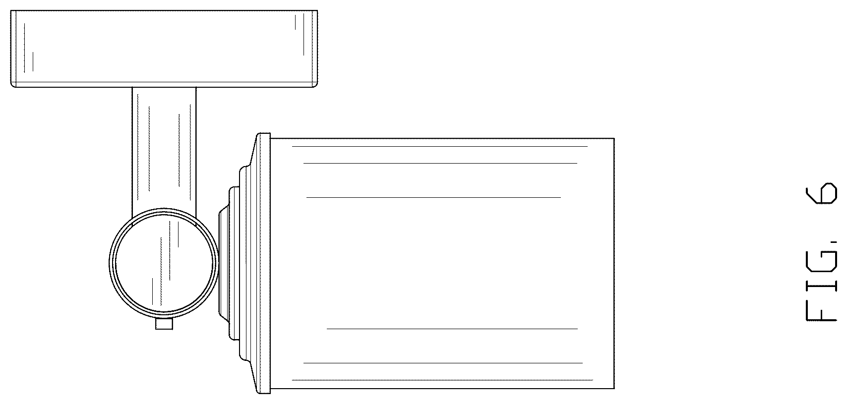 Patent USD1045185 Figure 6 – Bathroom vanity light