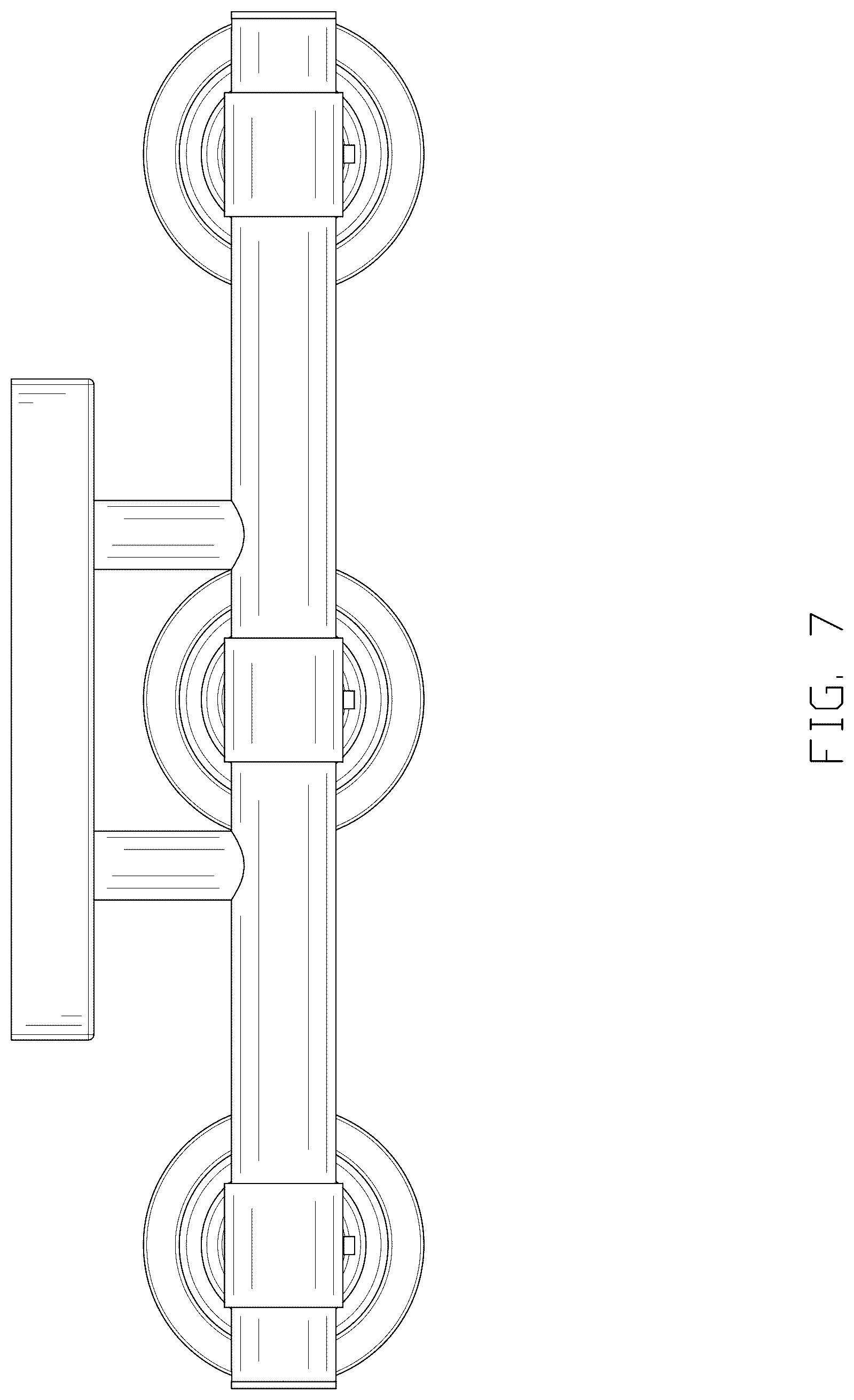 Patent USD1045185 Figure 7 – Bathroom vanity light