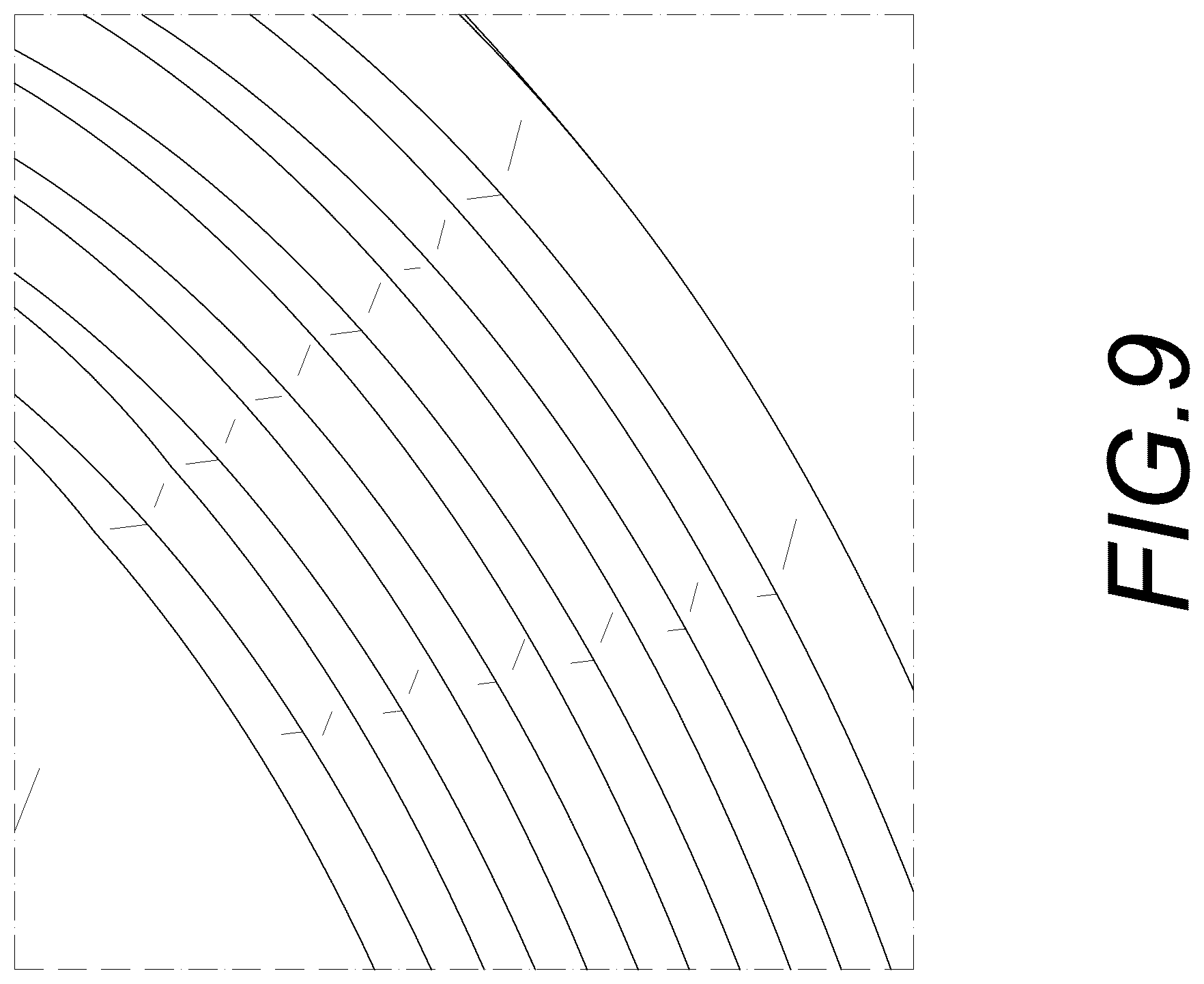 Patent USD1045186 Figure 9 – Wall lamp
