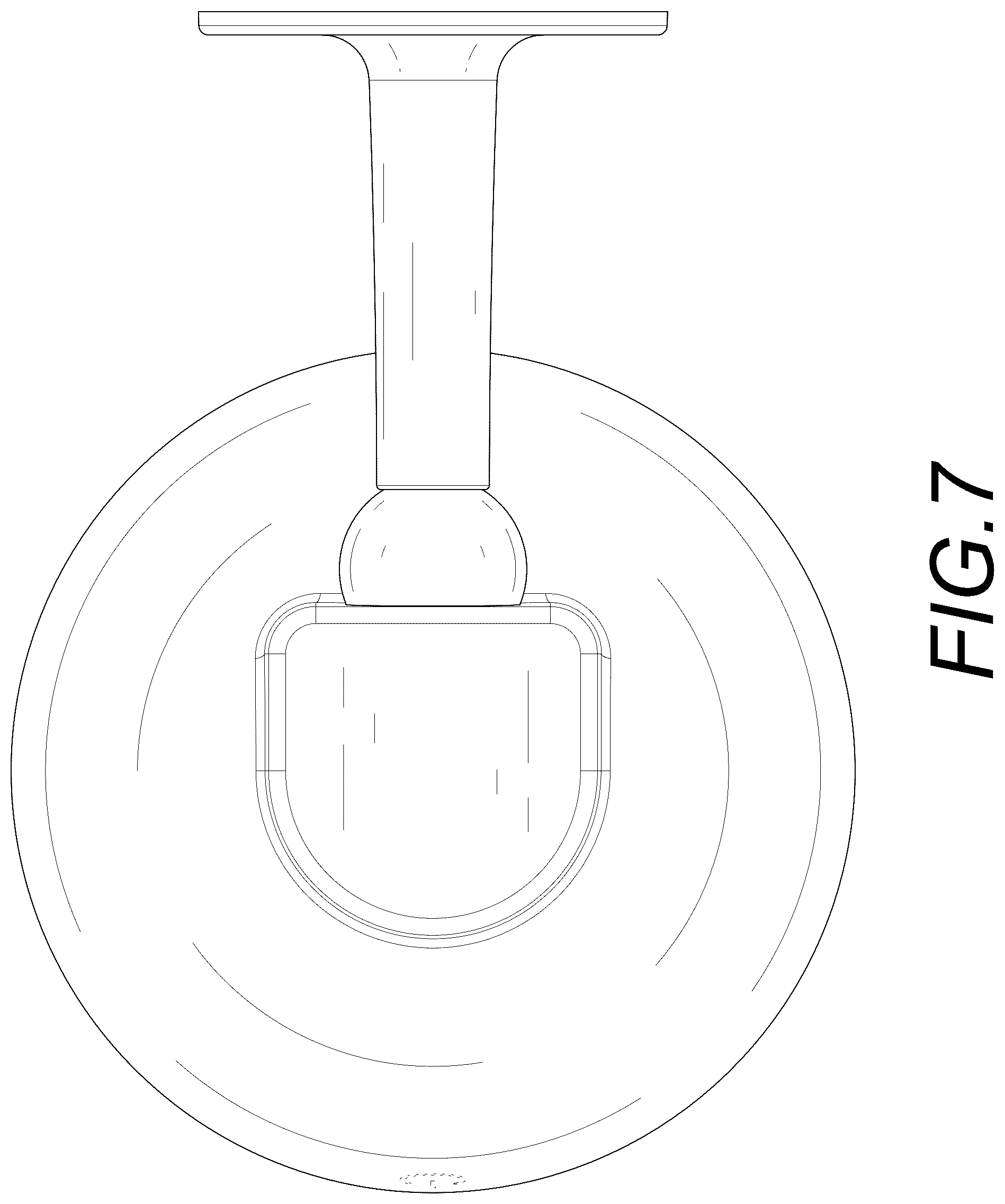 Patent USD1045187 Figure 7 – Wall light