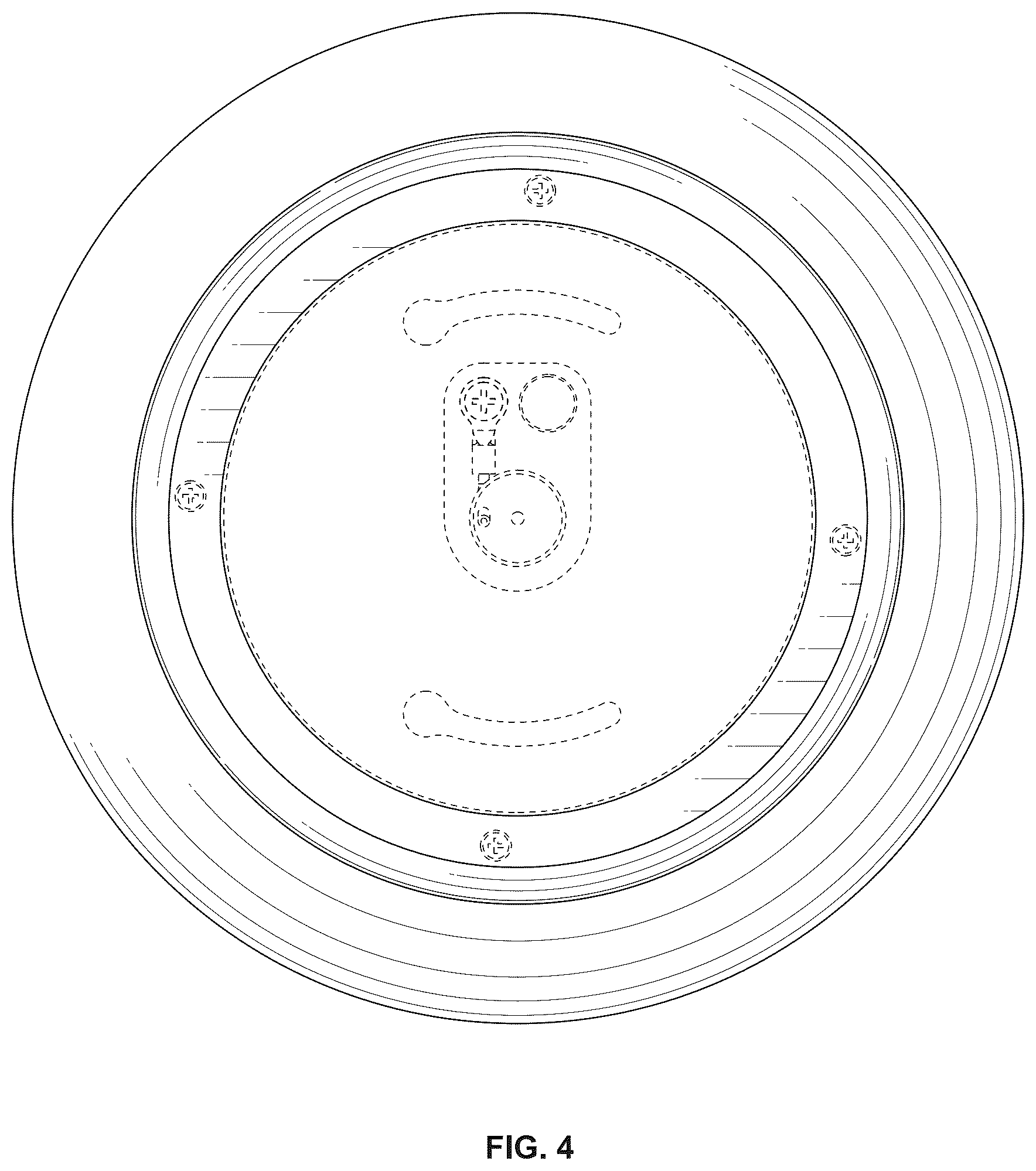 Patent USD1045188 Figure 4 – Light