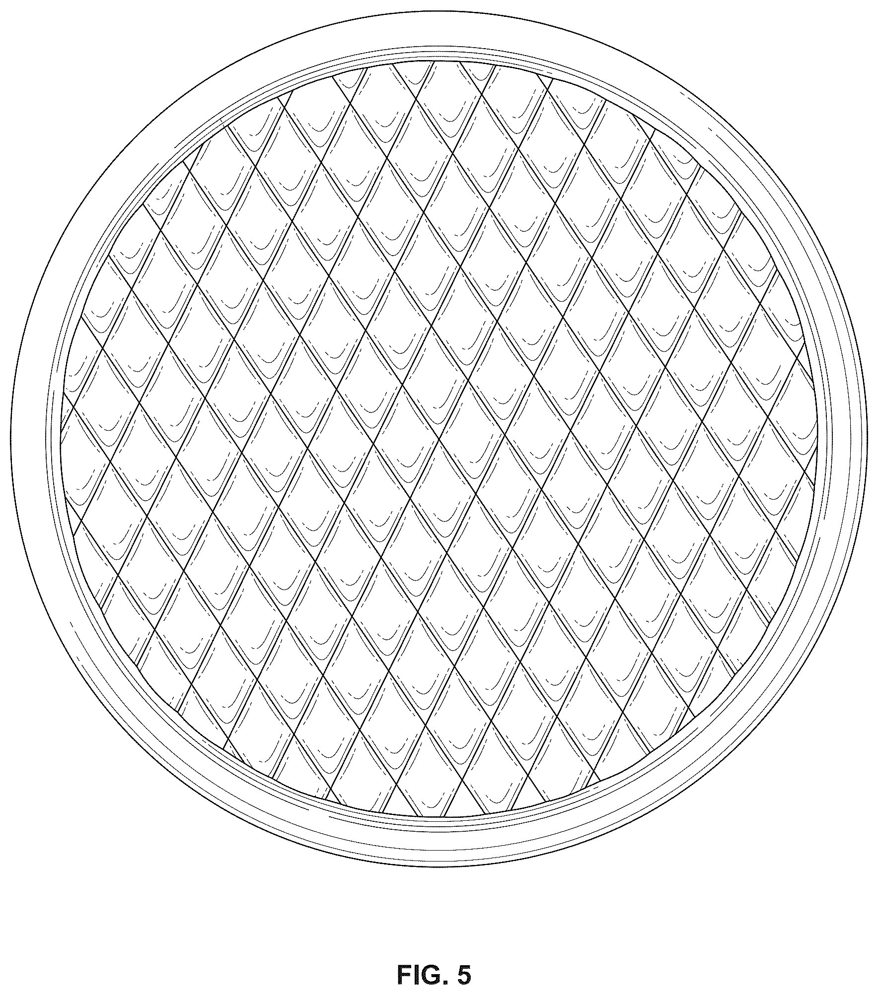 Patent USD1045188 Figure 5 – Light