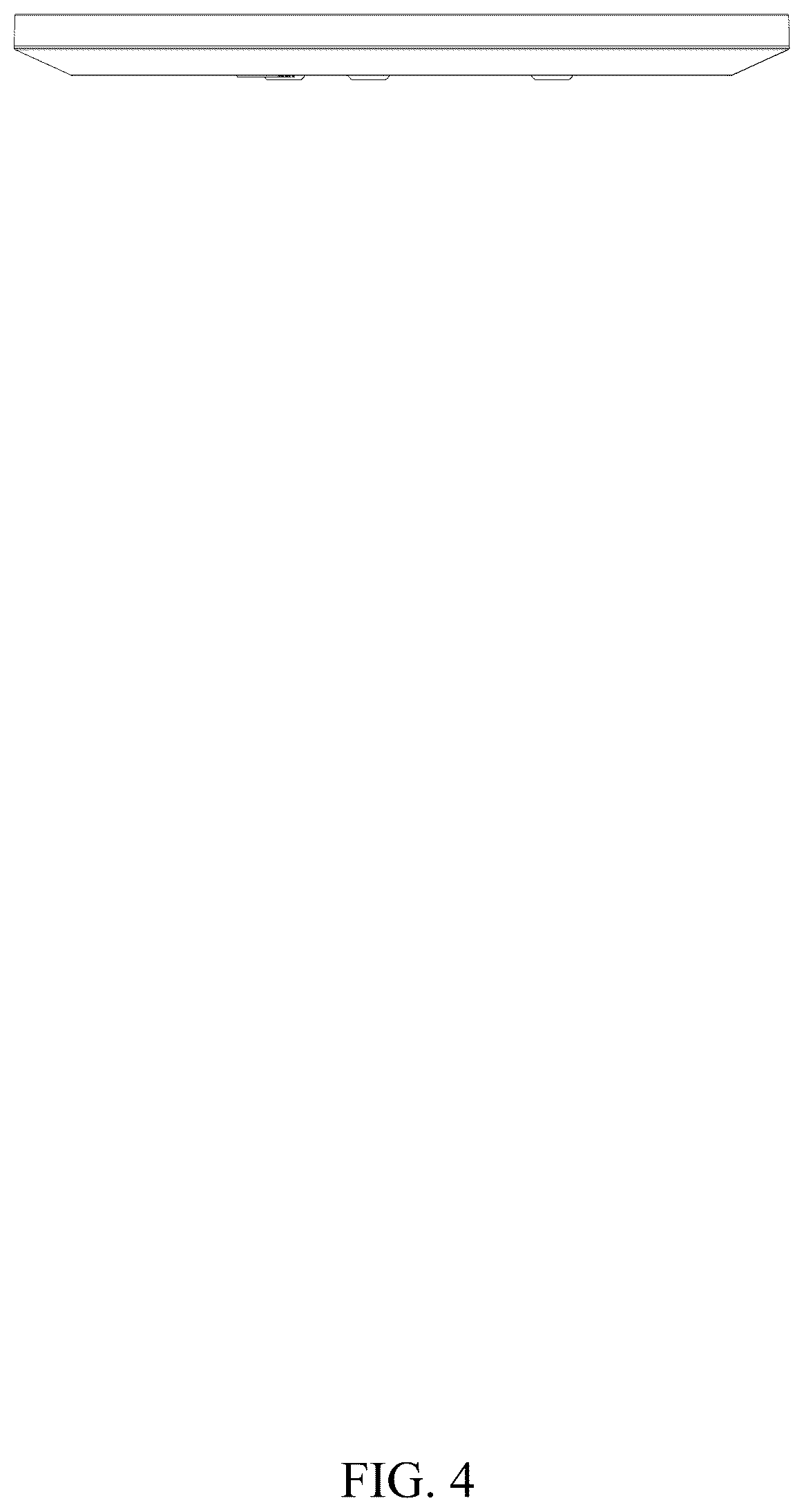 Patent USD1045189 Figure 4 – Round ultra-thin panel light