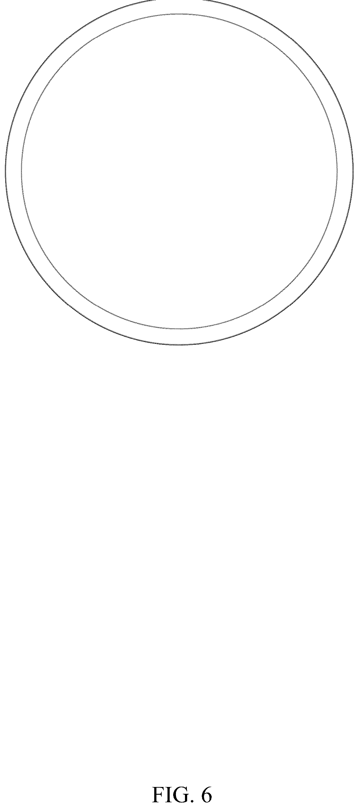 Patent USD1045189 Figure 6 – Round ultra-thin panel light