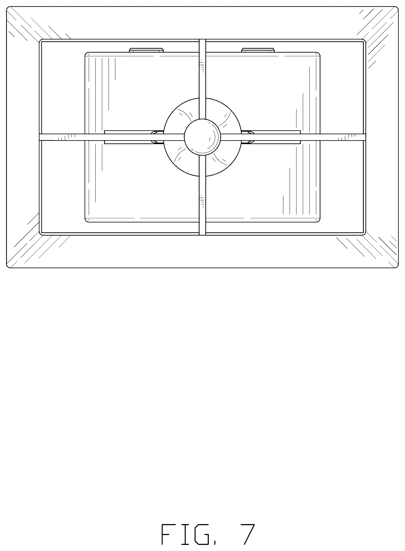 Patent USD1045190 Figure 7 – Table lamp