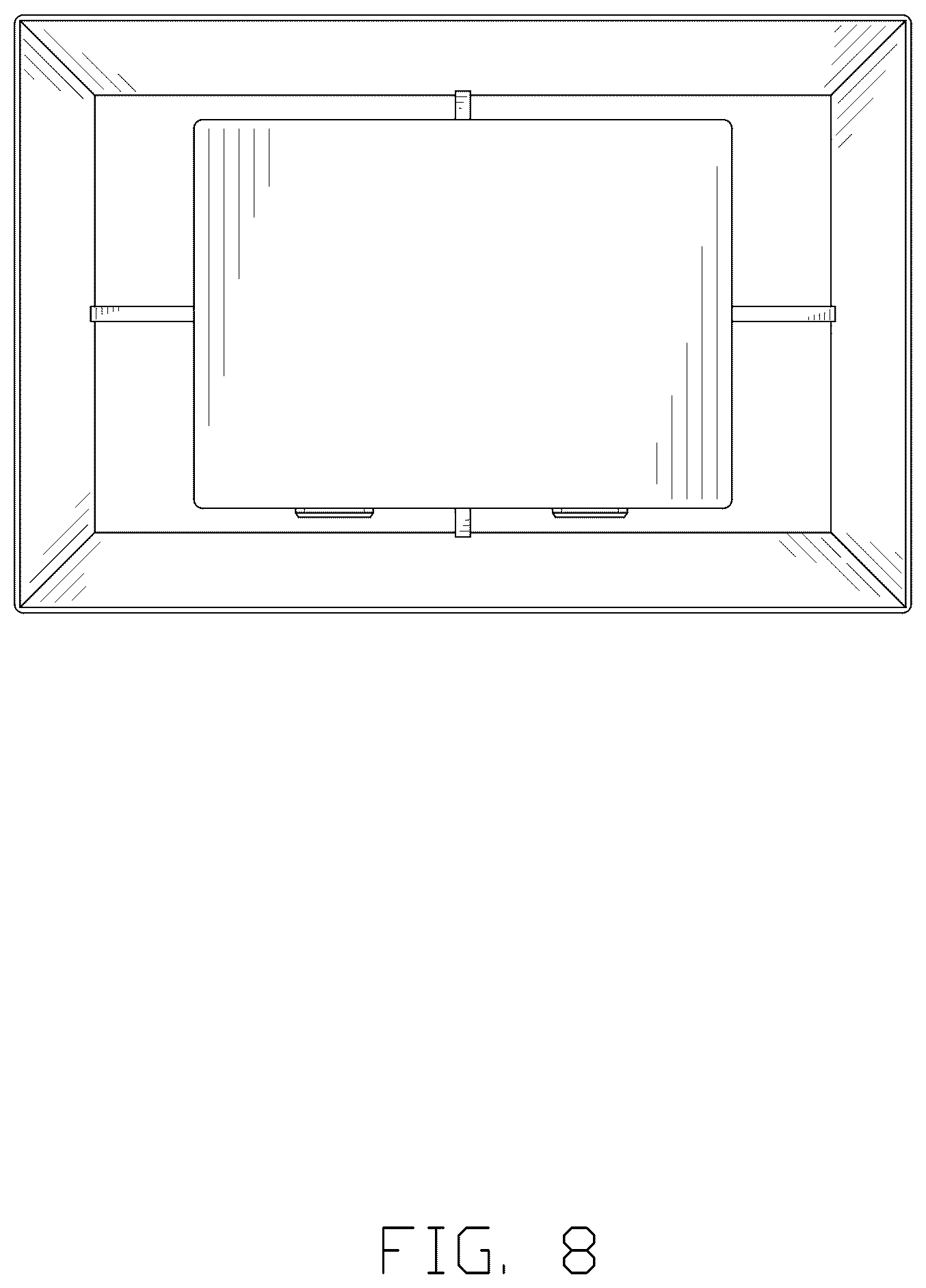 Patent USD1045190 Figure 8 – Table lamp