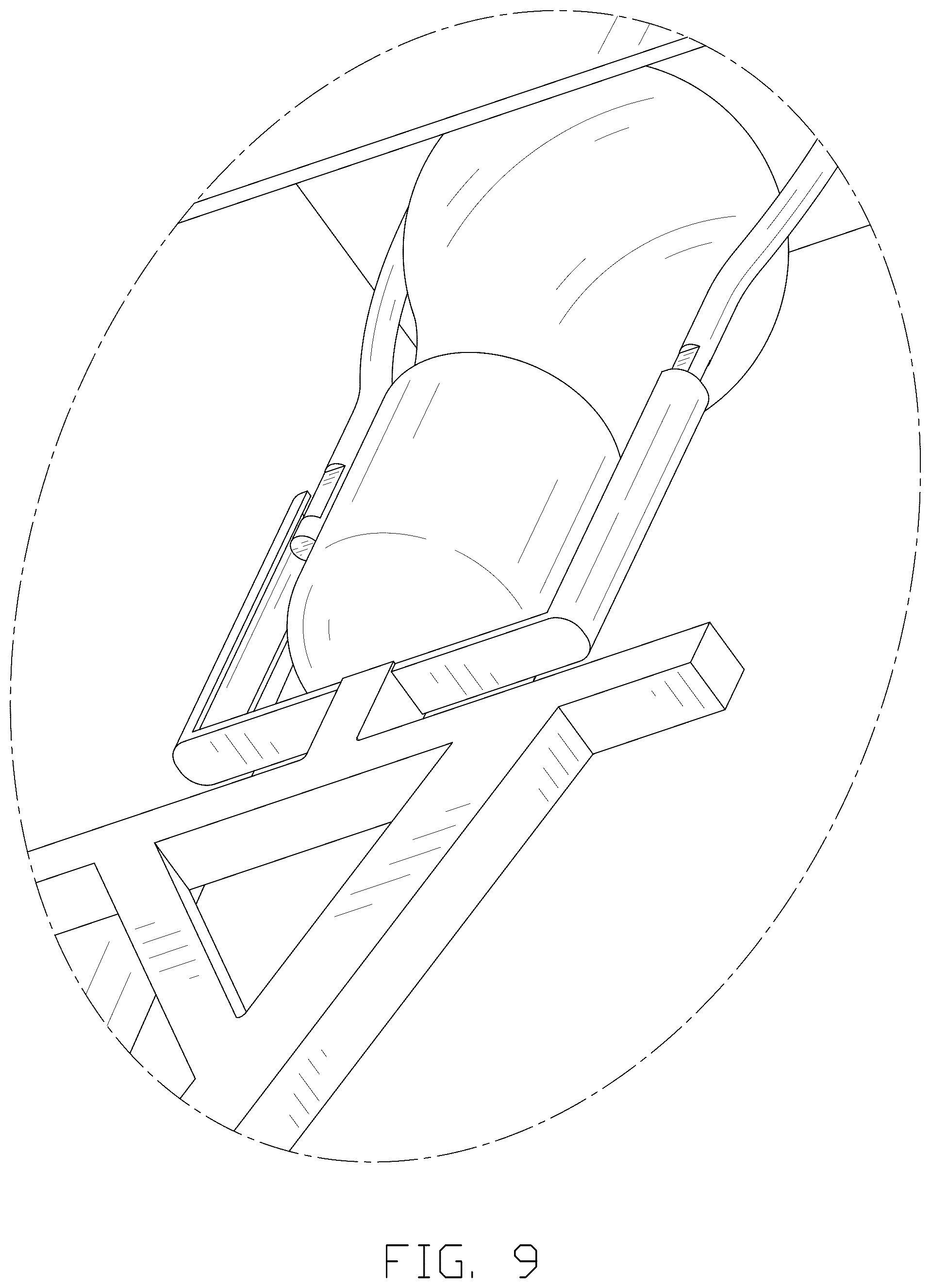 Patent USD1045190 Figure 9 – Table lamp