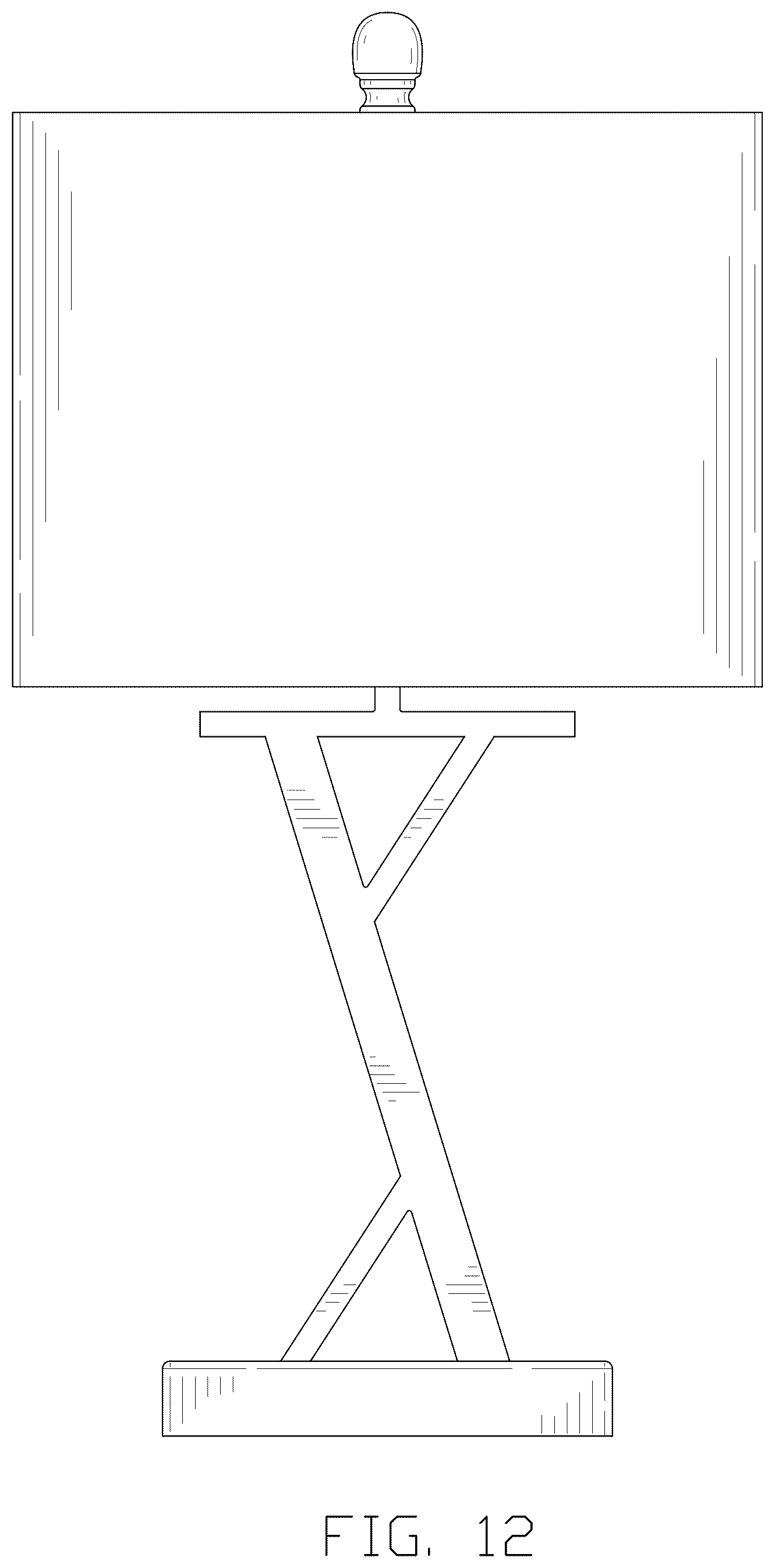 Patent USD1045190 Figure 12 – Table lamp