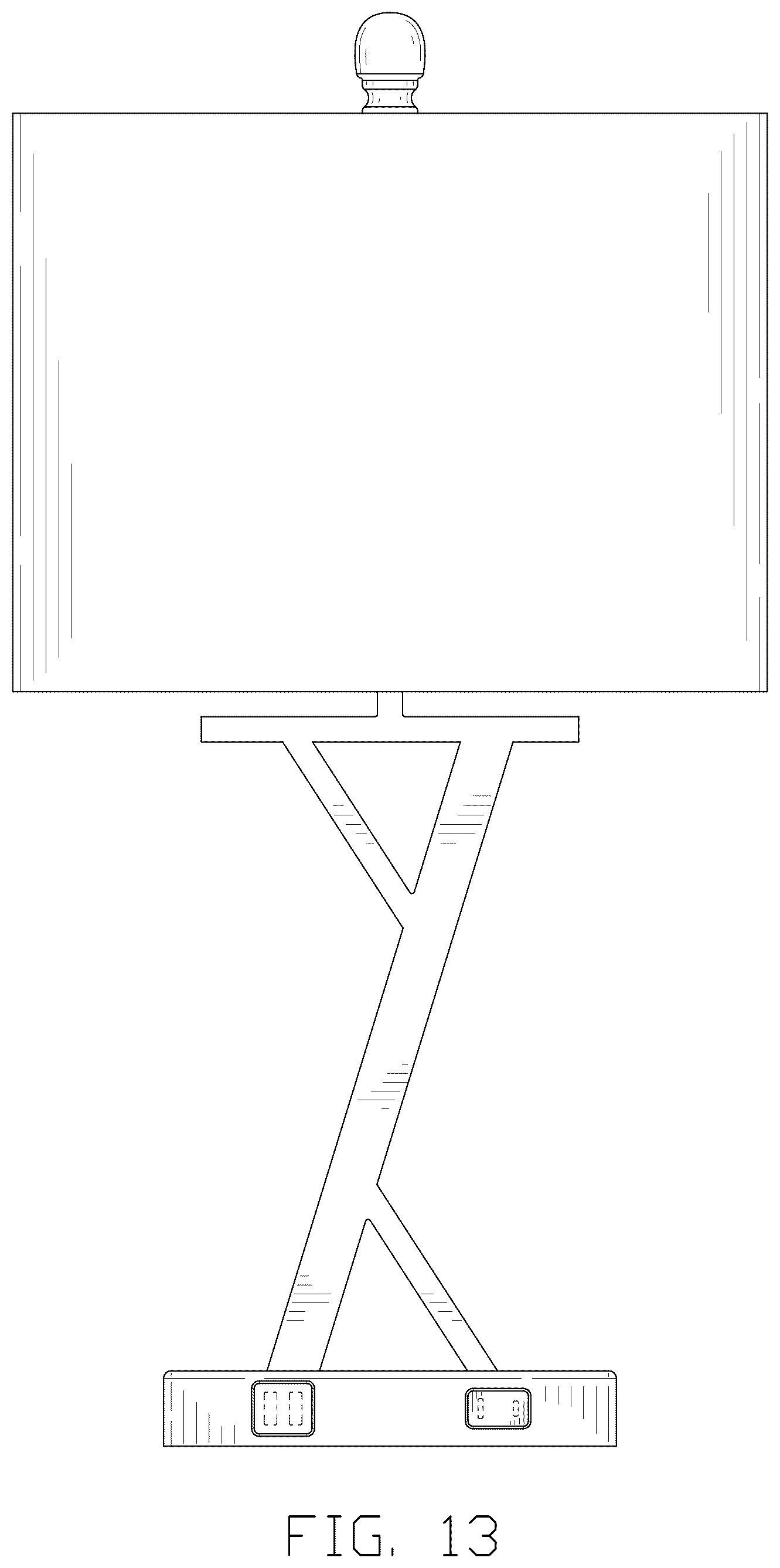 Patent USD1045190 Figure 13 – Table lamp