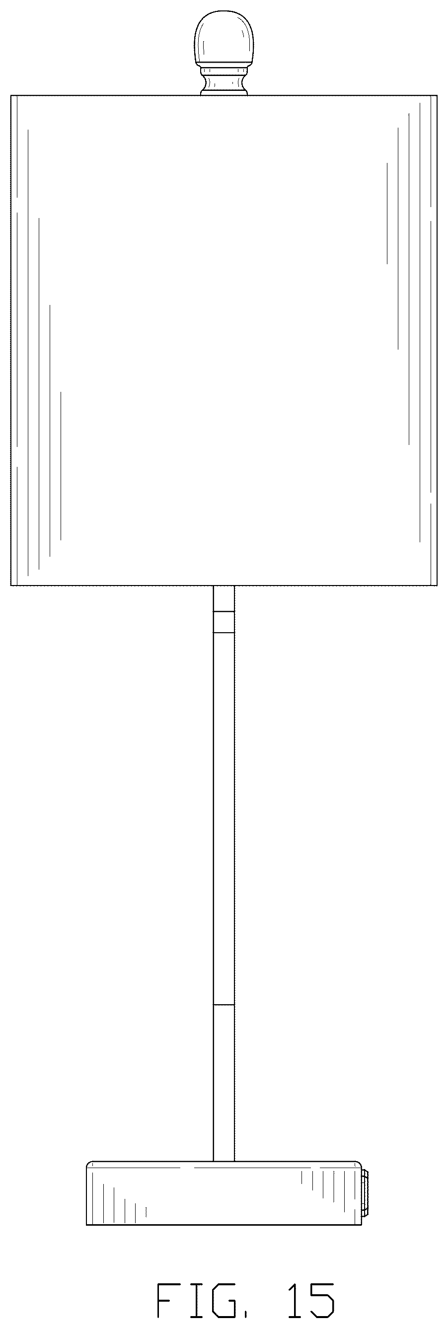Patent USD1045190 Figure 15 – Table lamp