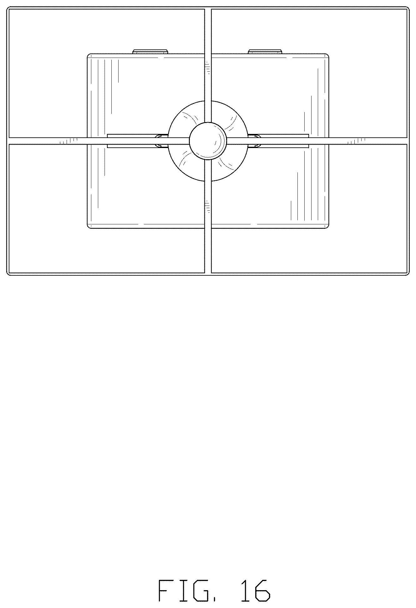 Patent USD1045190 Figure 16 – Table lamp