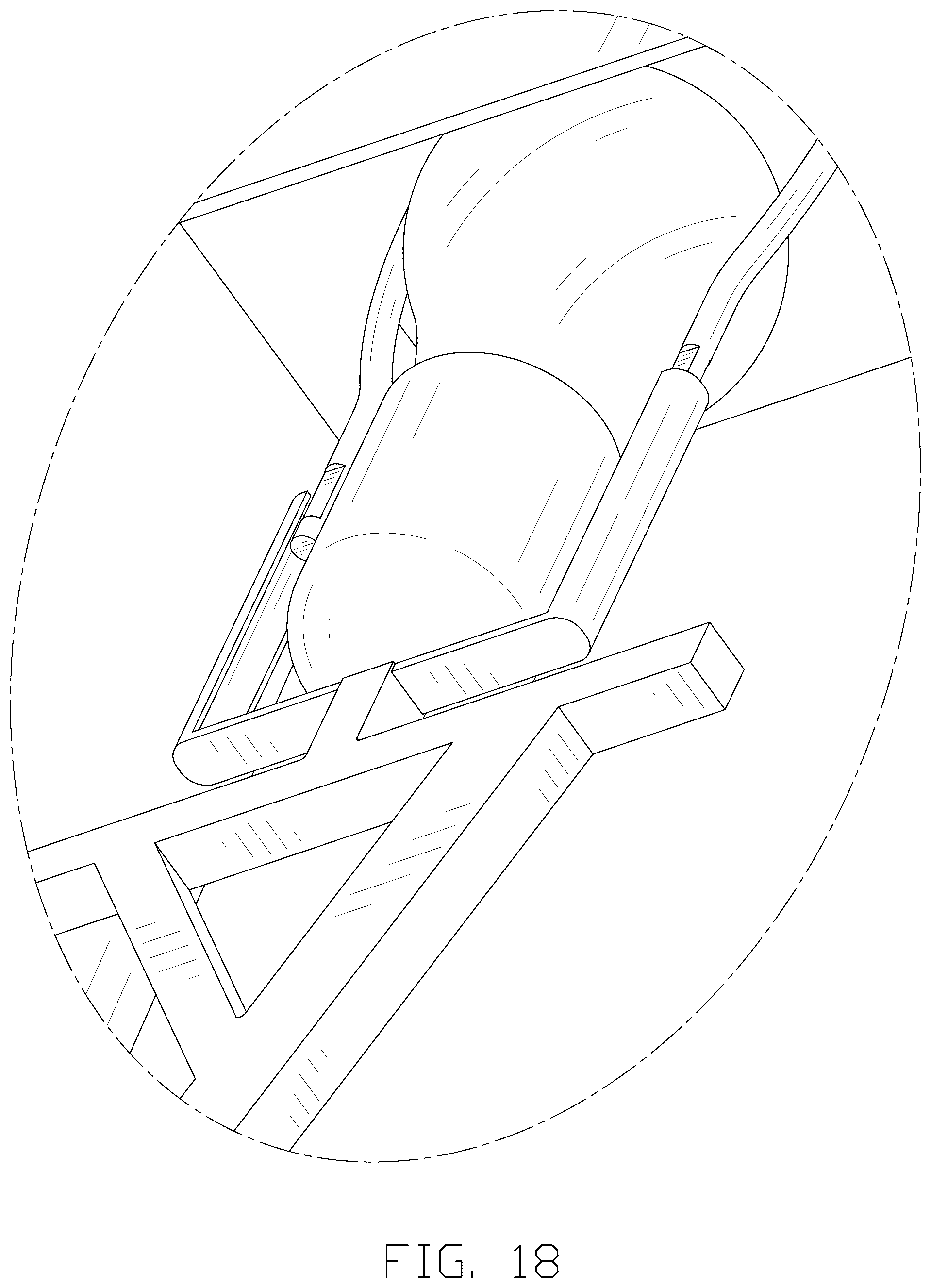 Patent USD1045190 Figure 18 – Table lamp