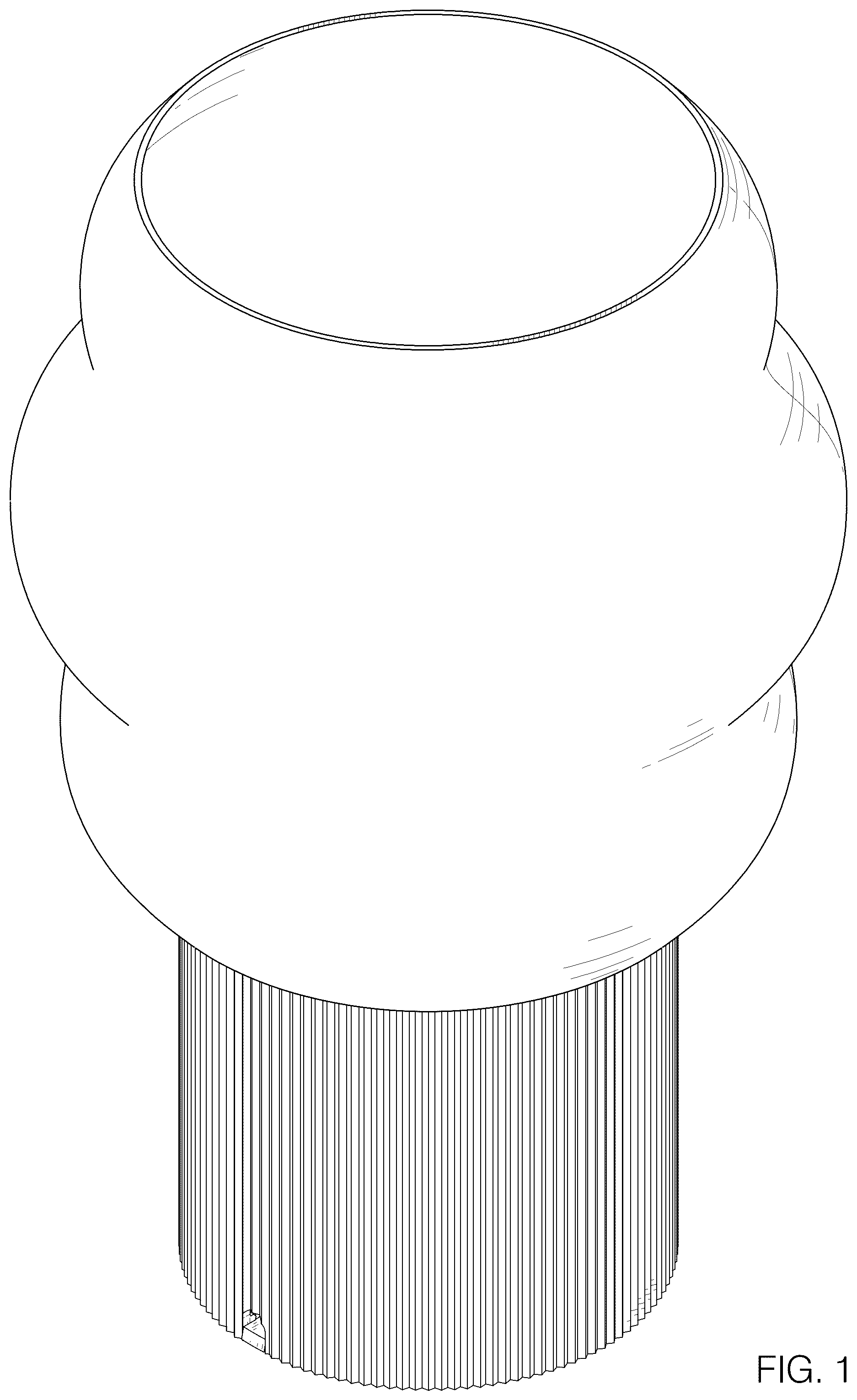 Patent USD1045191 — Lamp — Figure 1