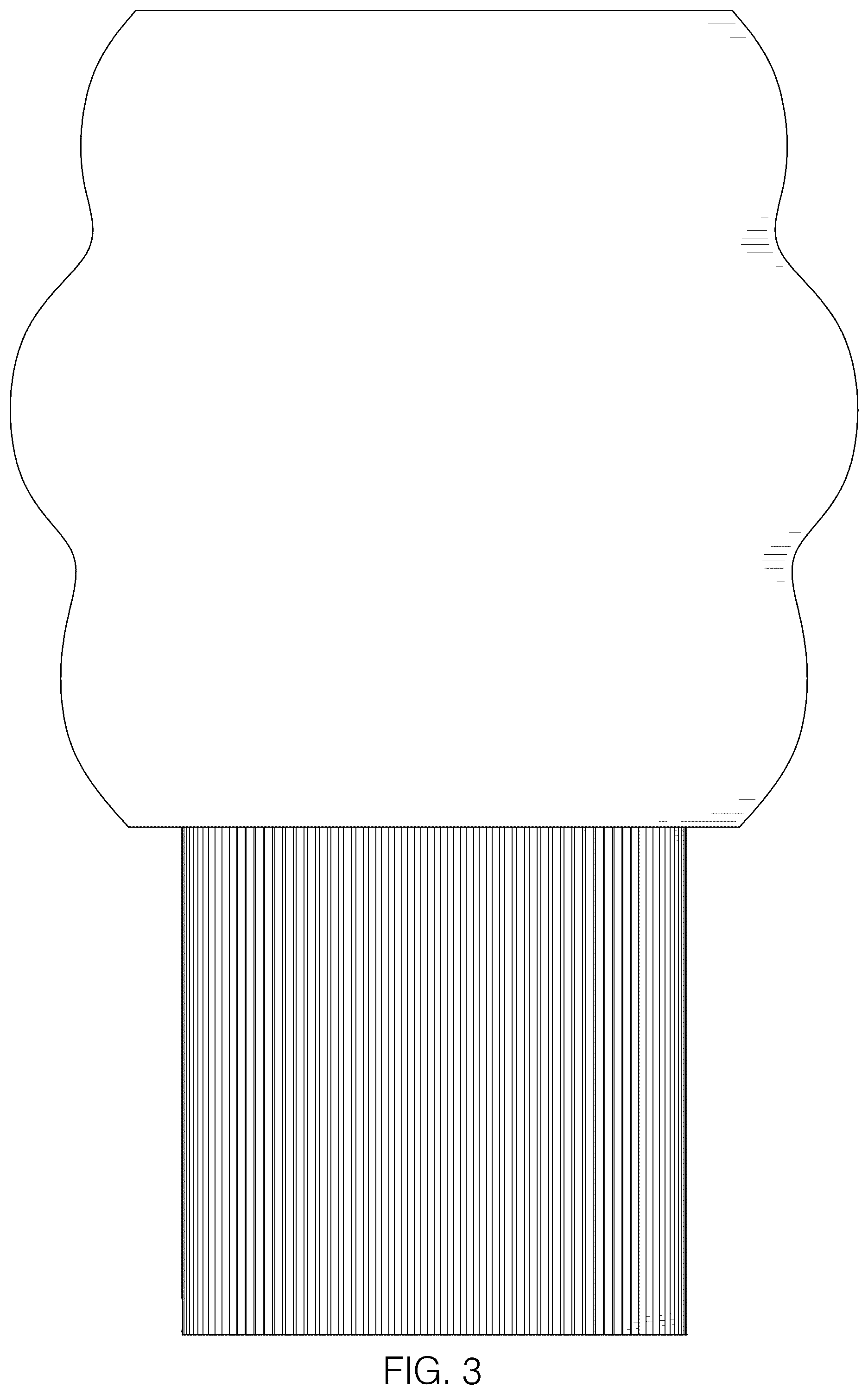 Patent USD1045191 Figure 3 – Lamp