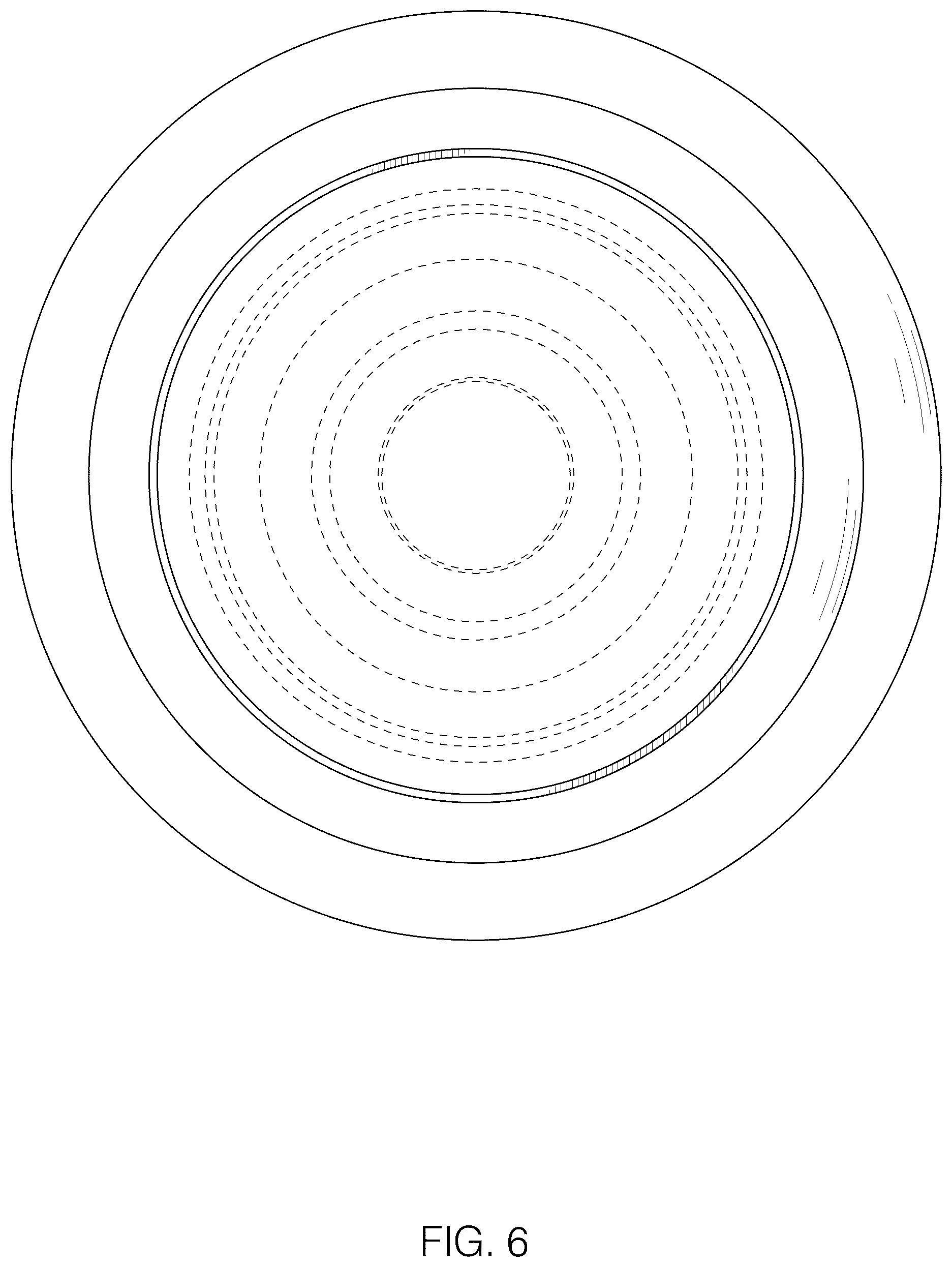 Patent USD1045191 Figure 6 – Lamp