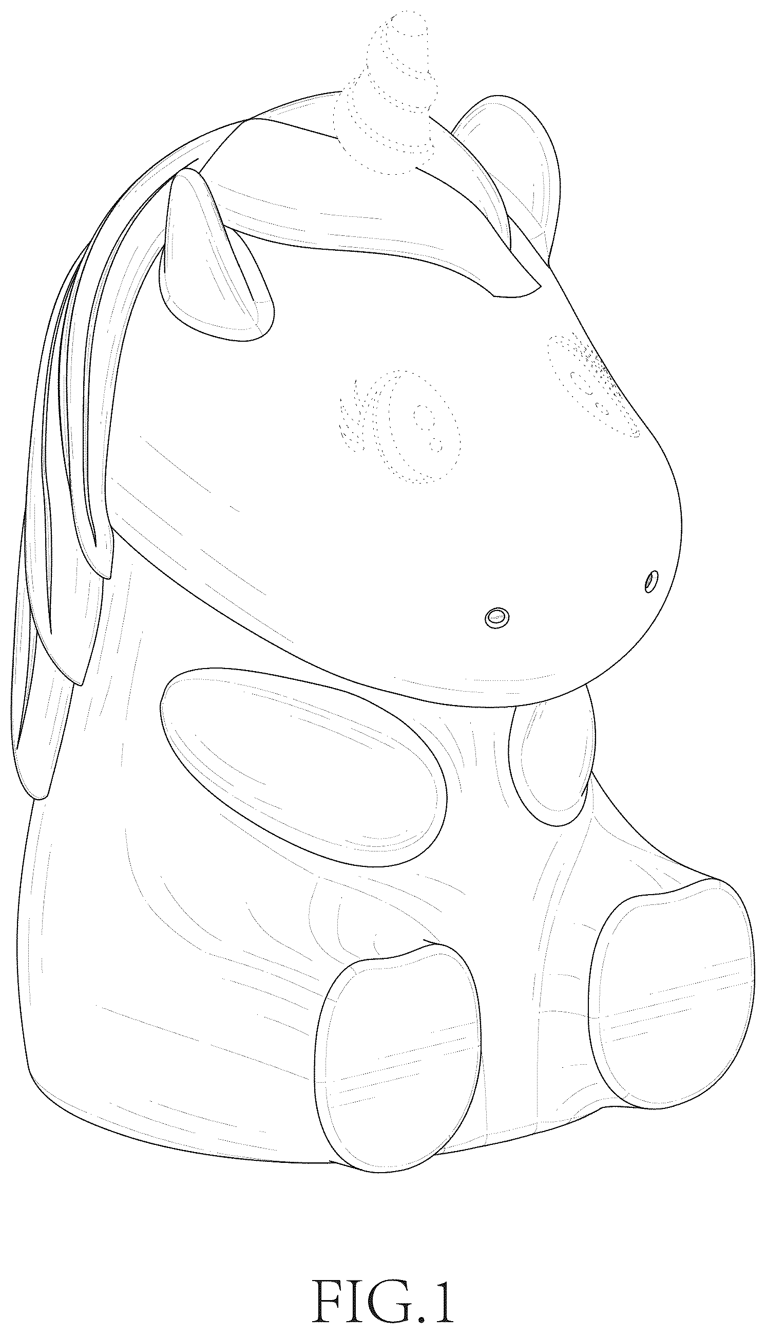 Patent USD1045192 — Night light — Figure 1