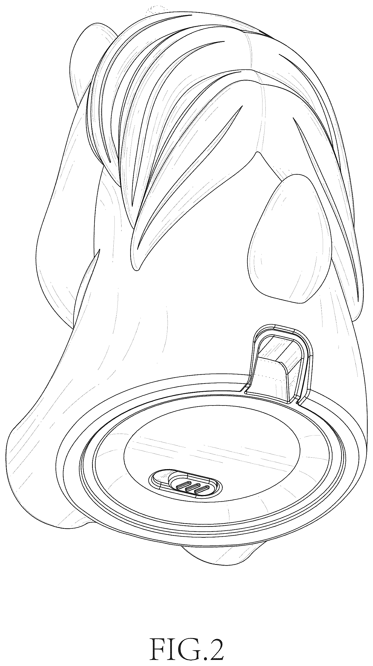 Patent USD1045192 Figure 2 – Night light