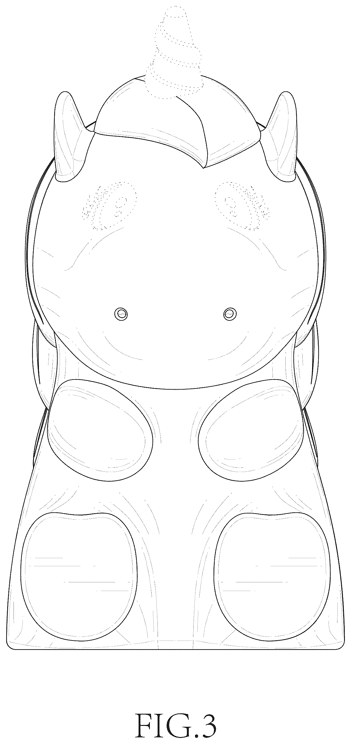 Patent USD1045192 Figure 3 – Night light