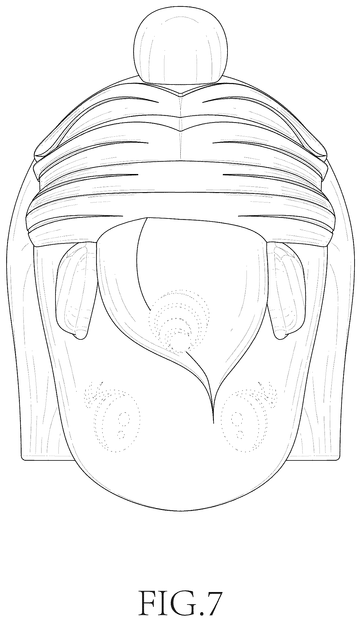 Patent USD1045192 Figure 7 – Night light