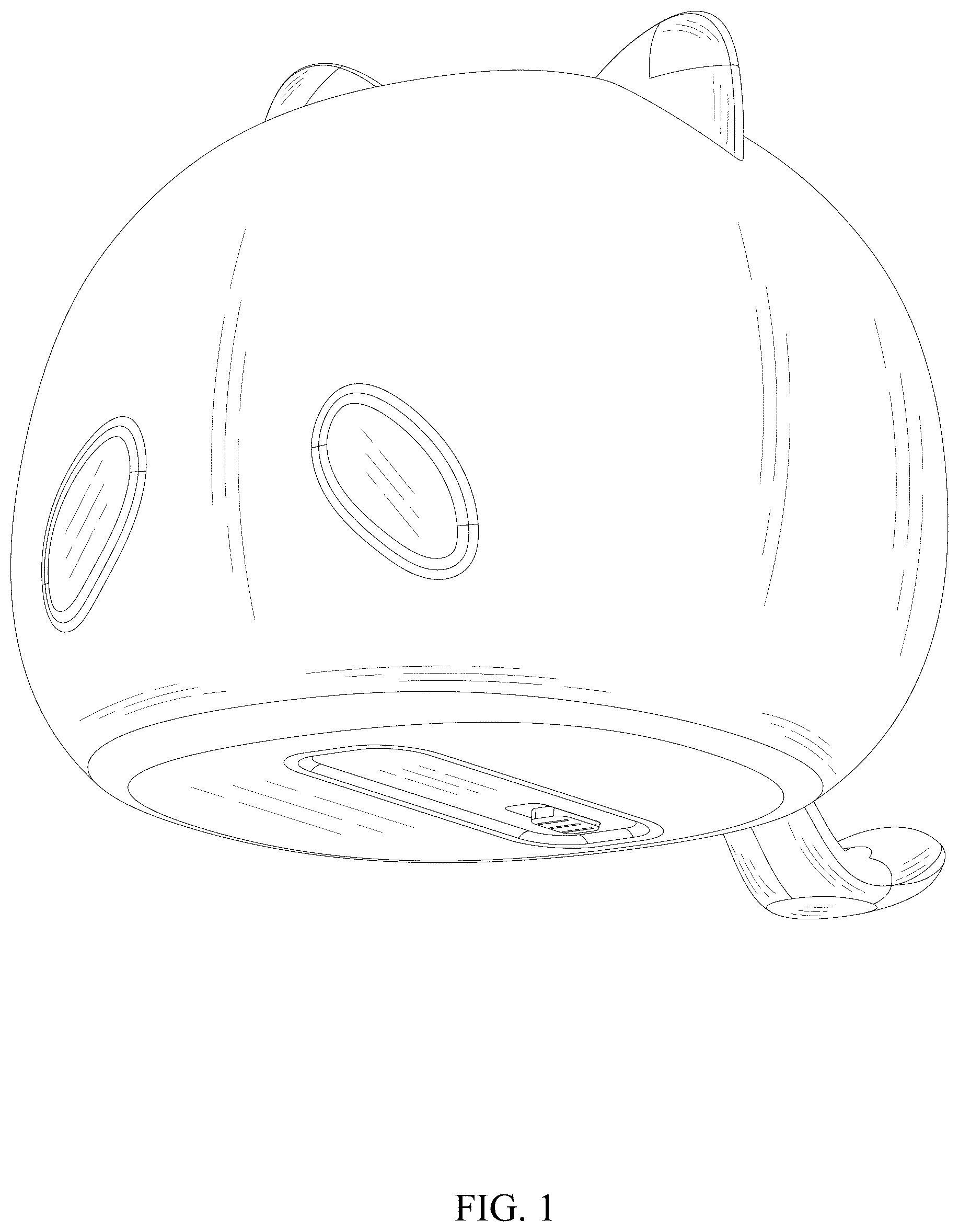 Patent USD1045194 — Cat shaped nightlight — Figure 1