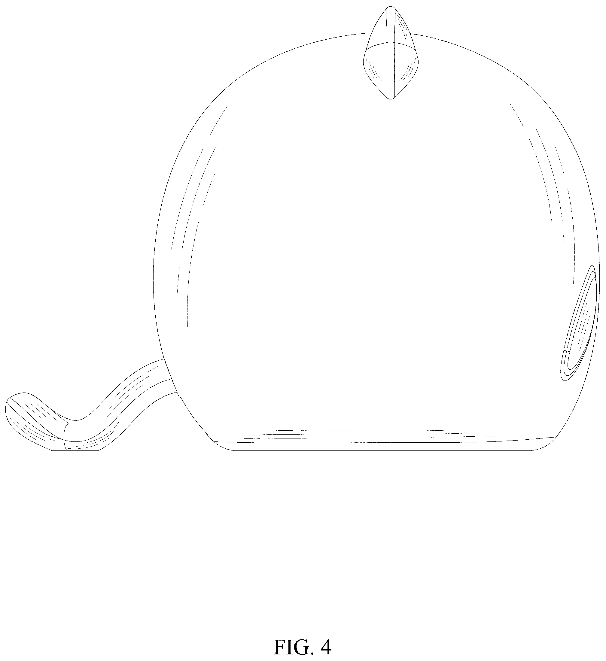 Patent USD1045194 Figure 4 – Cat shaped nightlight