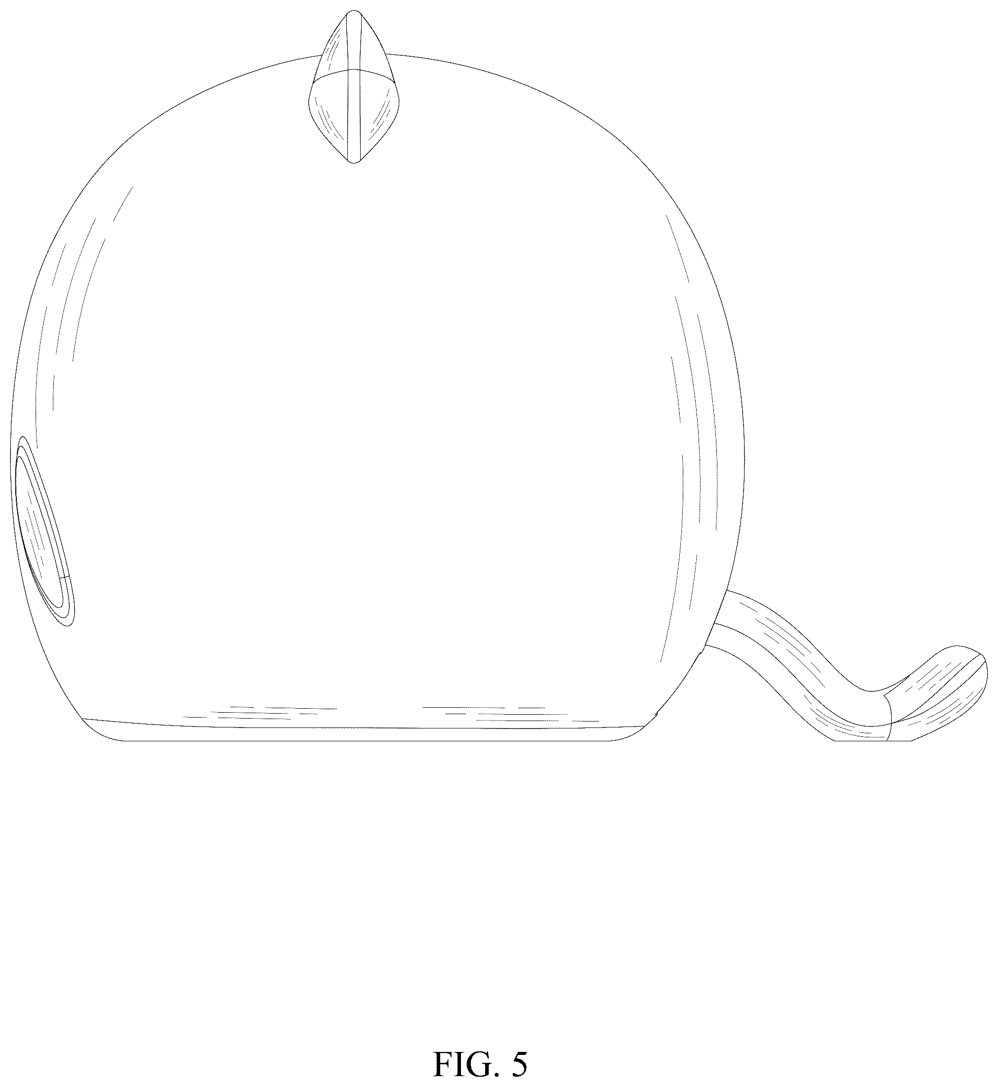 Patent USD1045194 Figure 5 – Cat shaped nightlight