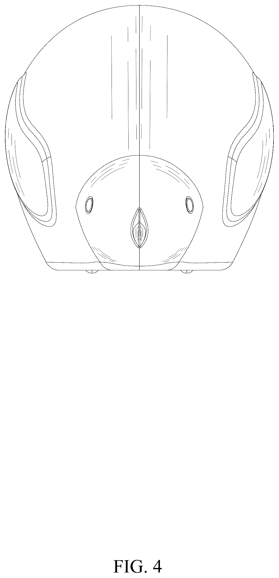 Patent USD1045195 Figure 4 – Bird shaped nightlight