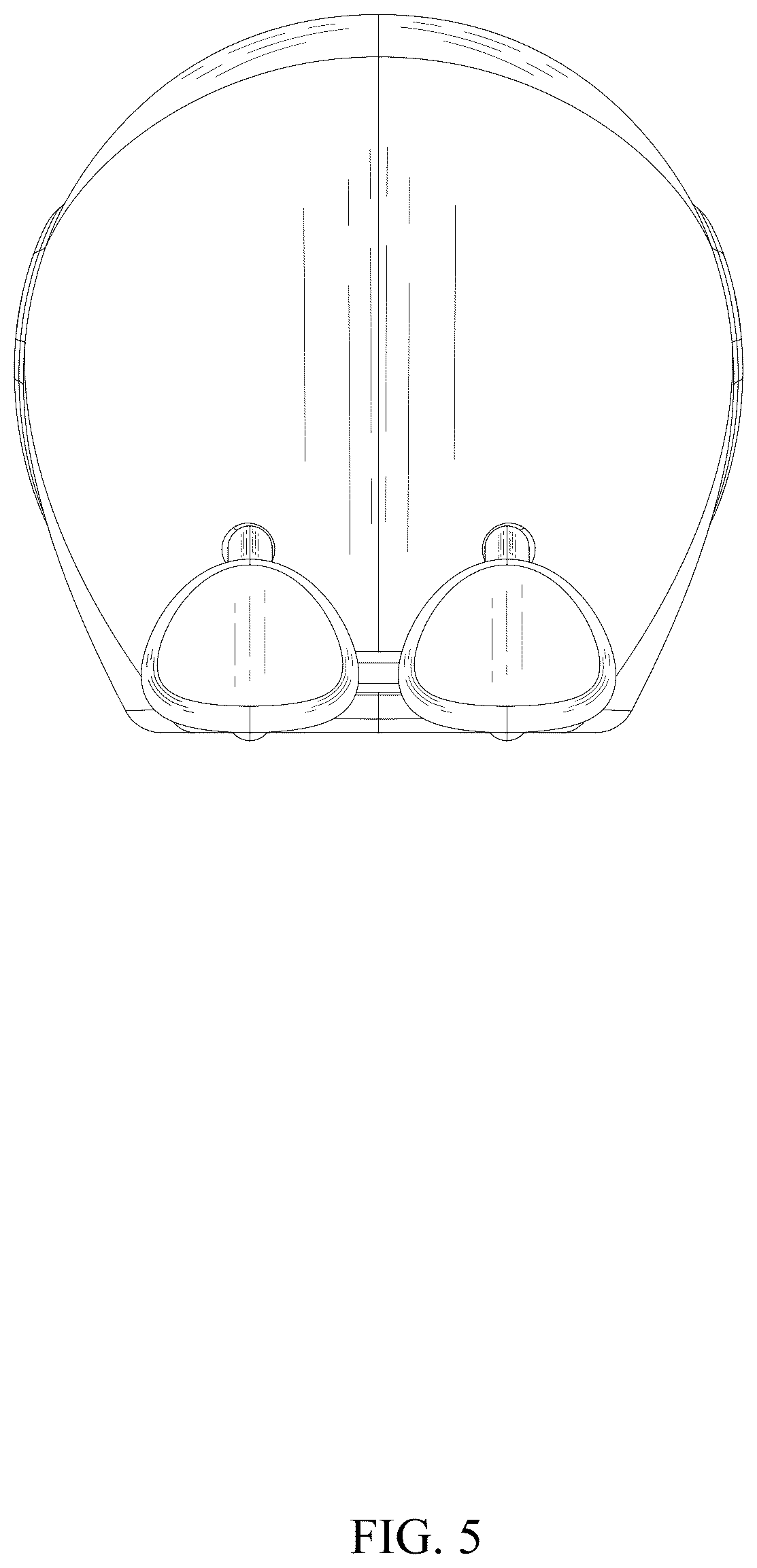 Patent USD1045195 Figure 5 – Bird shaped nightlight
