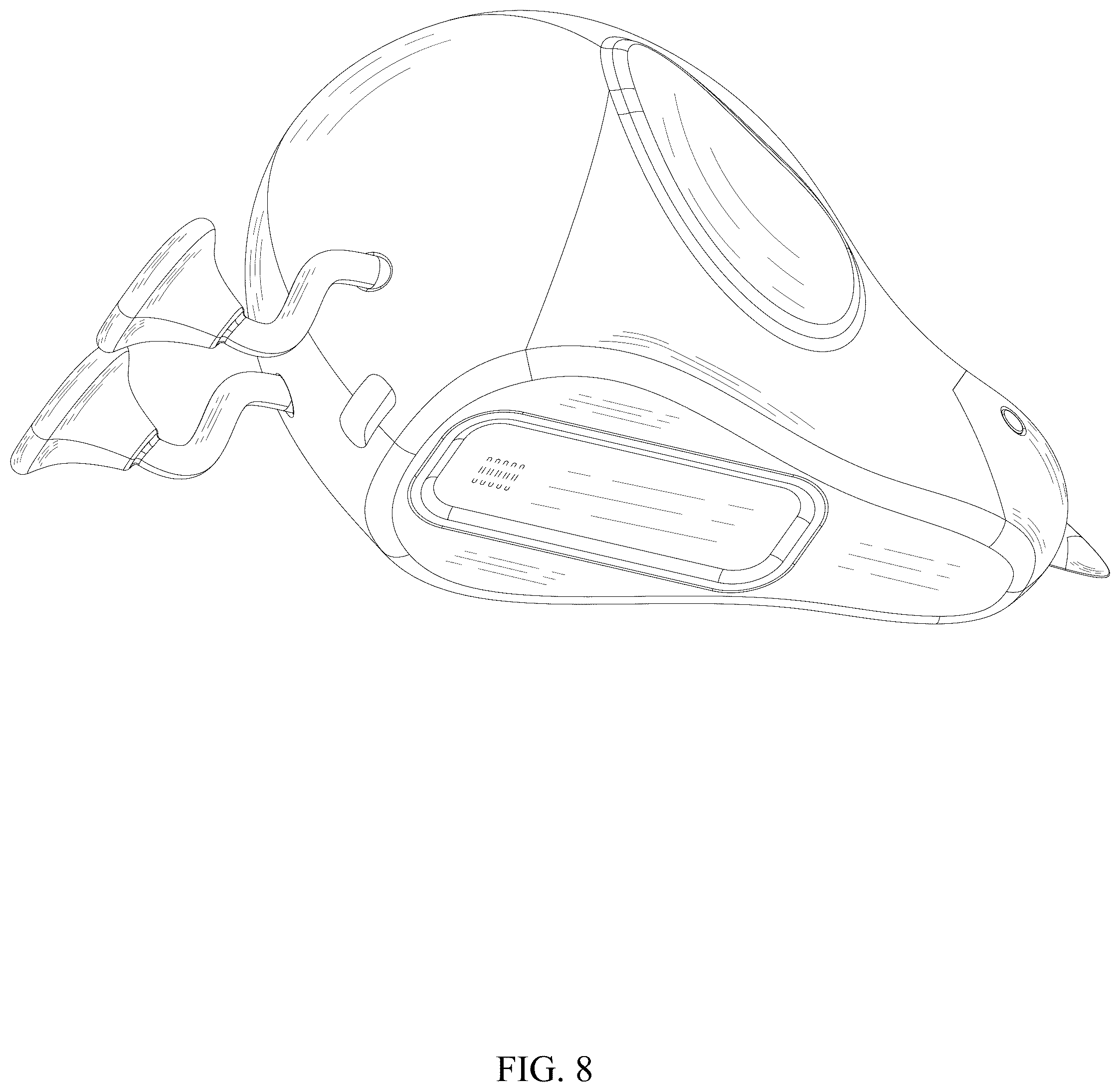 Patent USD1045195 Figure 8 – Bird shaped nightlight