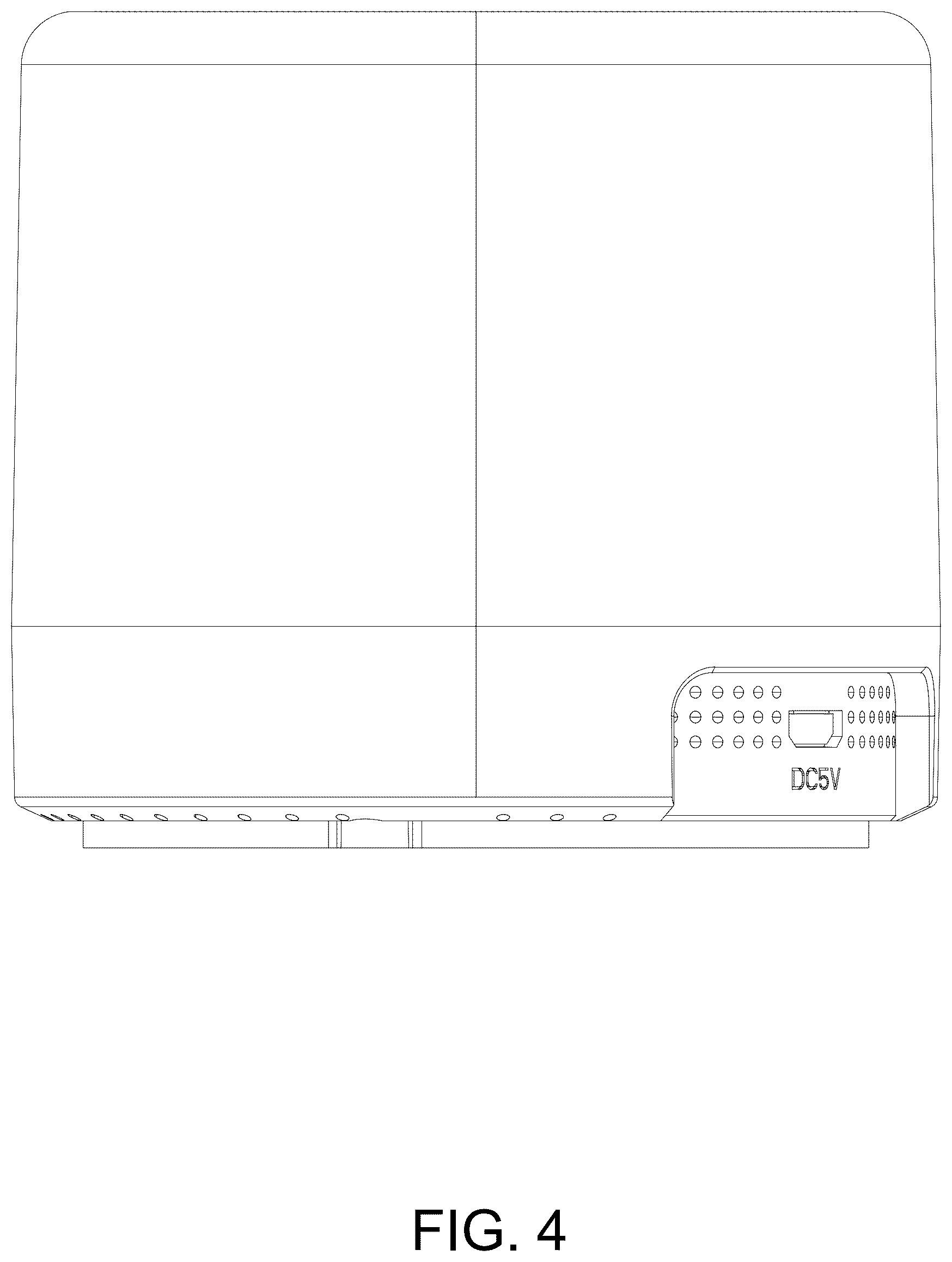 Patent USD1045197 Figure 4 – Starry sky light