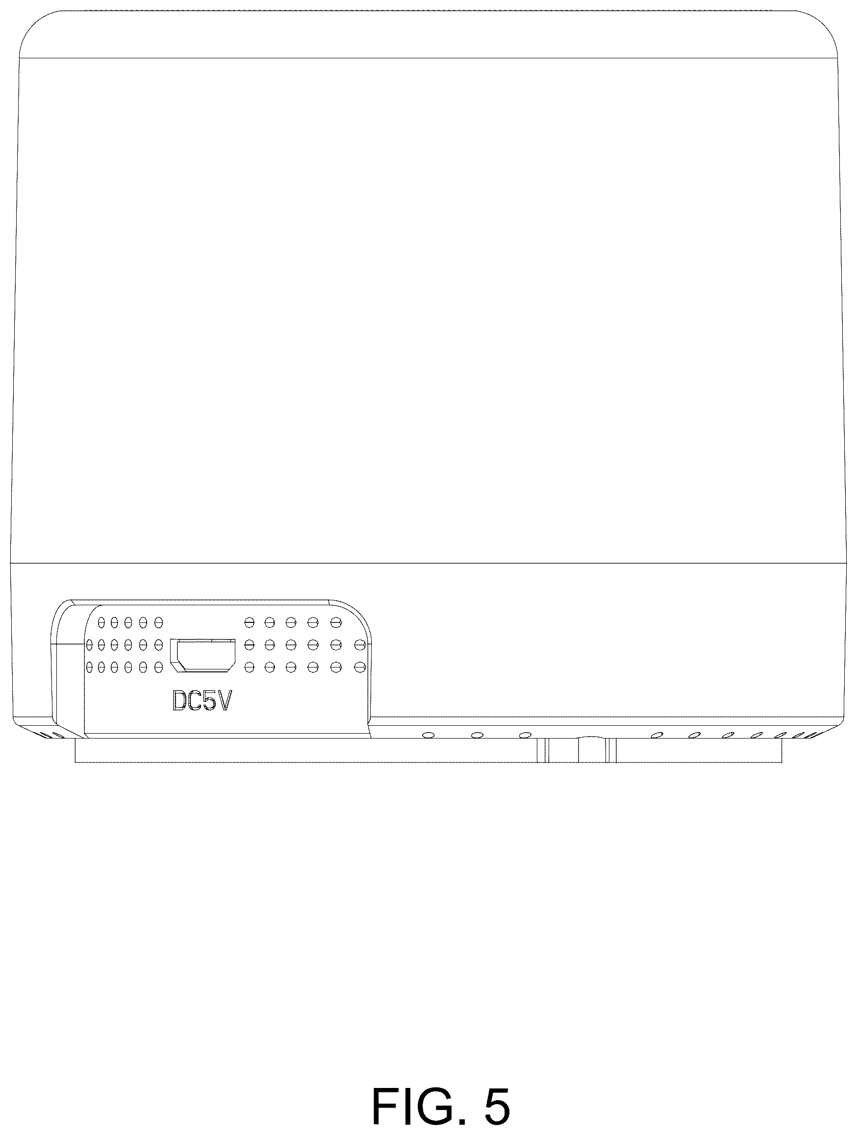 Patent USD1045197 Figure 5 – Starry sky light