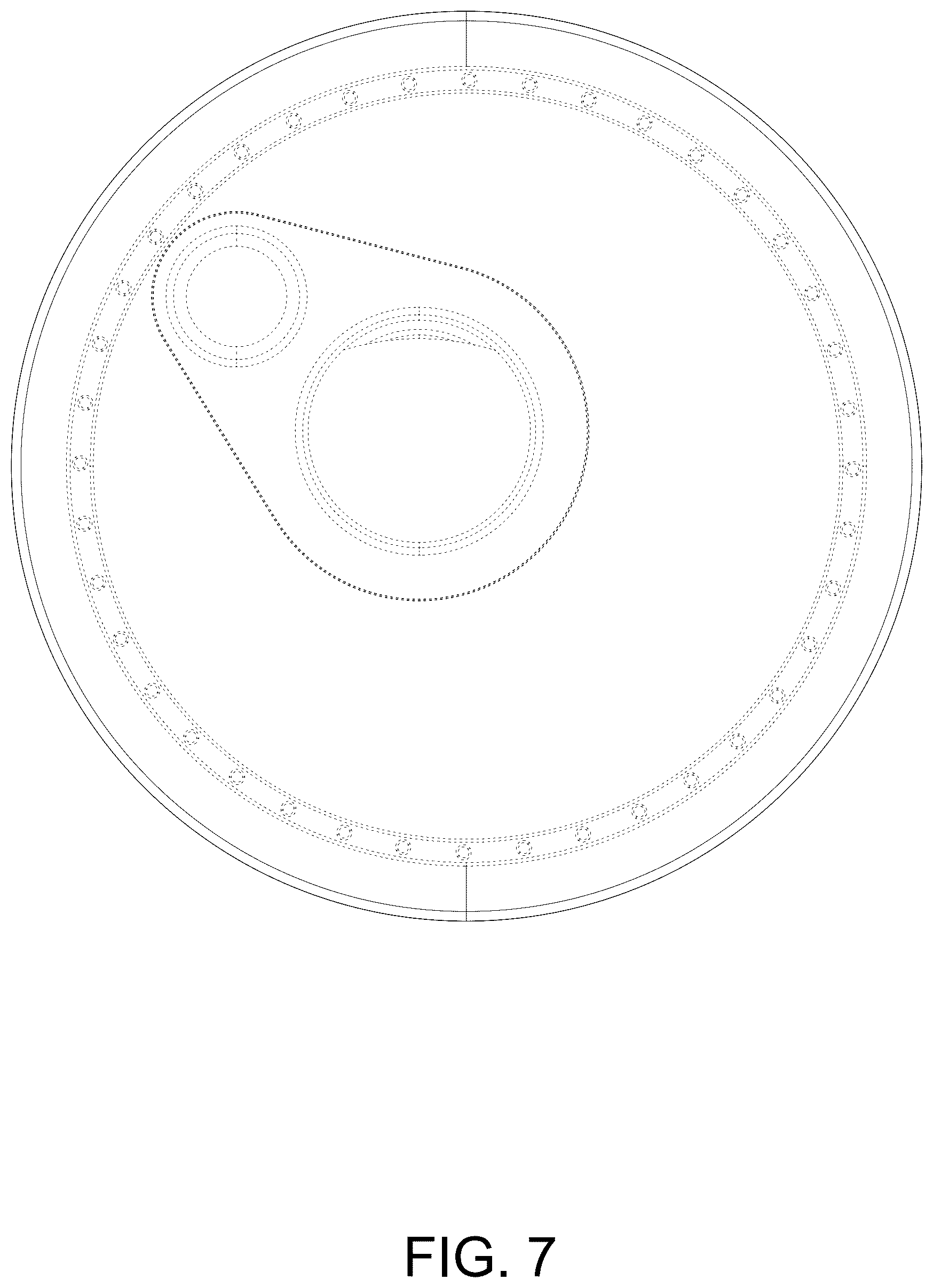 Patent USD1045197 Figure 7 – Starry sky light