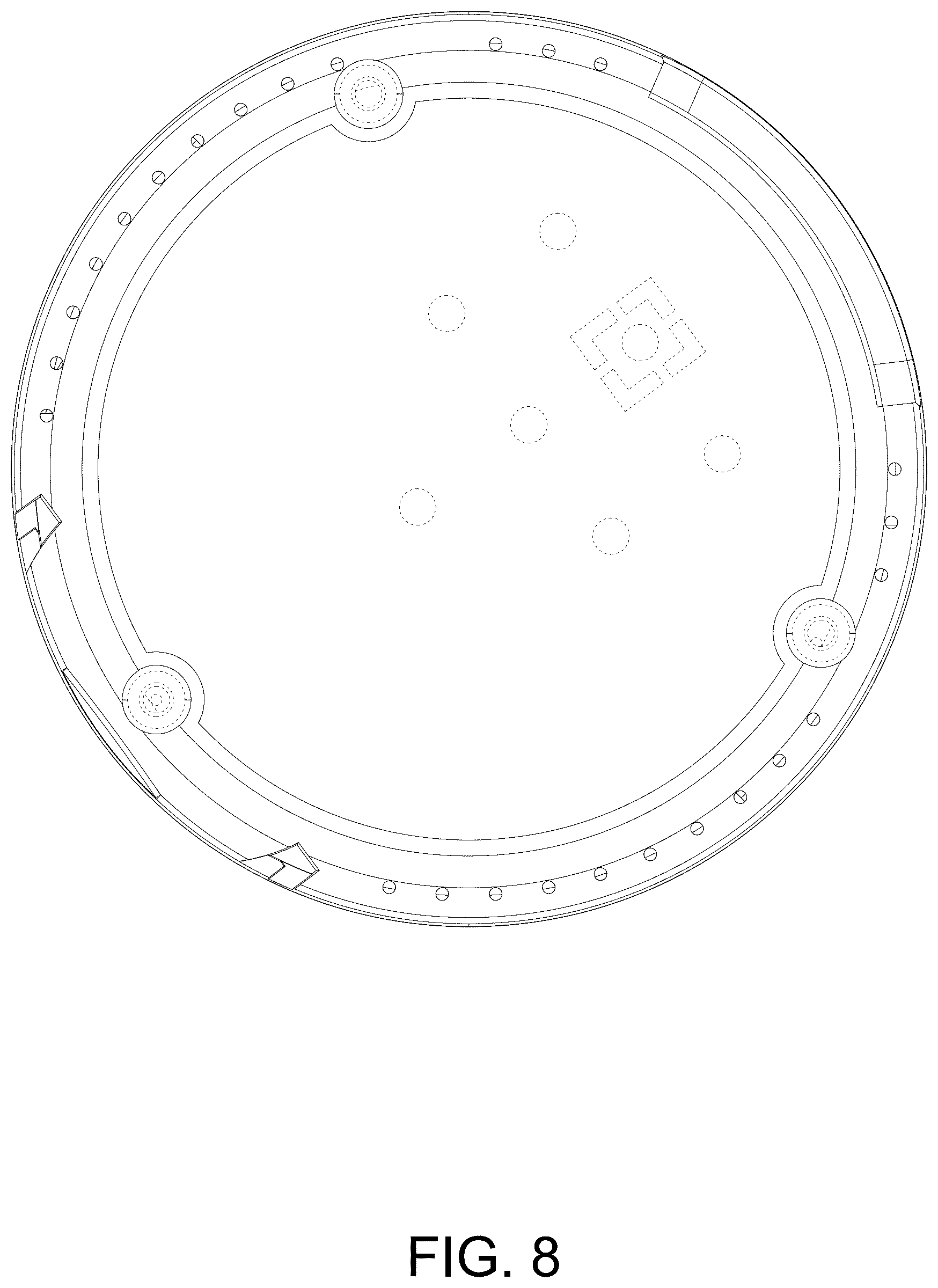 Patent USD1045197 Figure 8 – Starry sky light