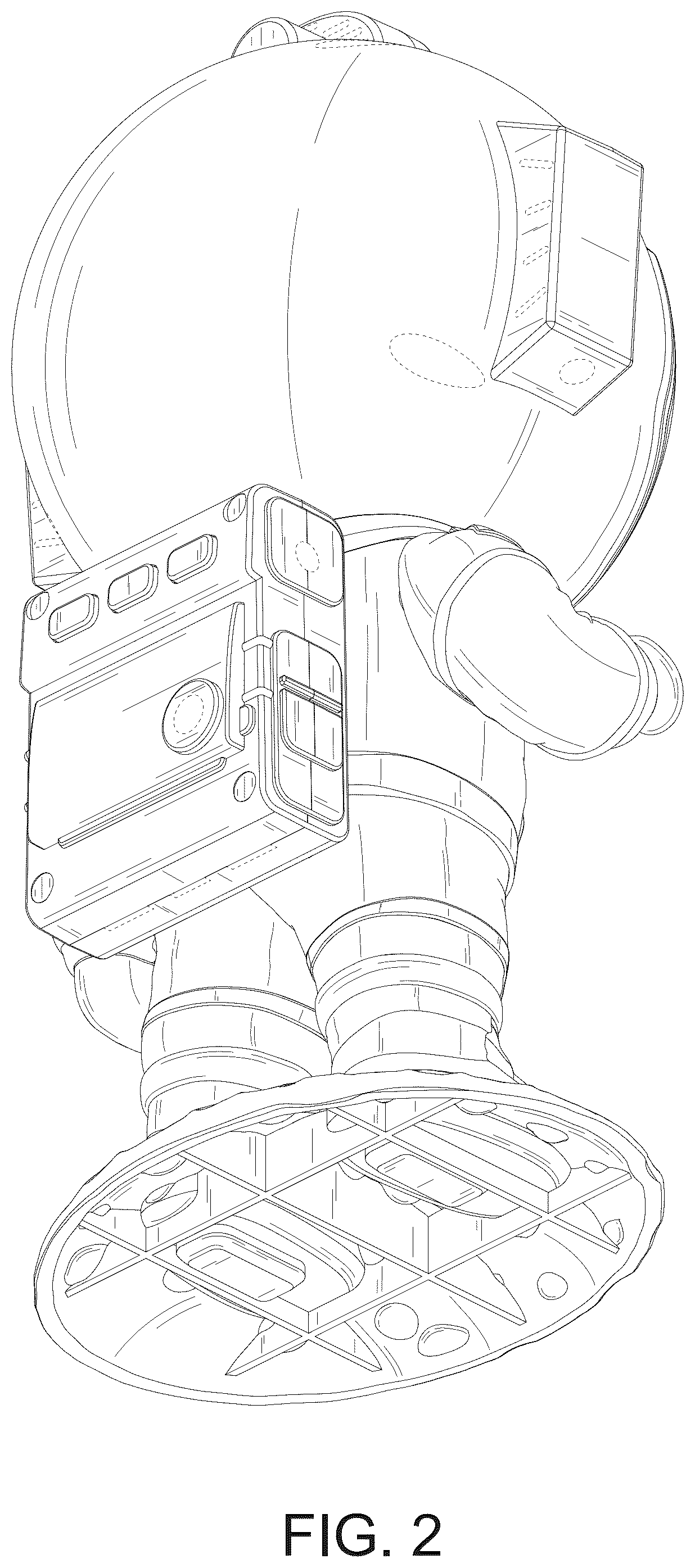 Patent USD1045198 Figure 2 – Star light