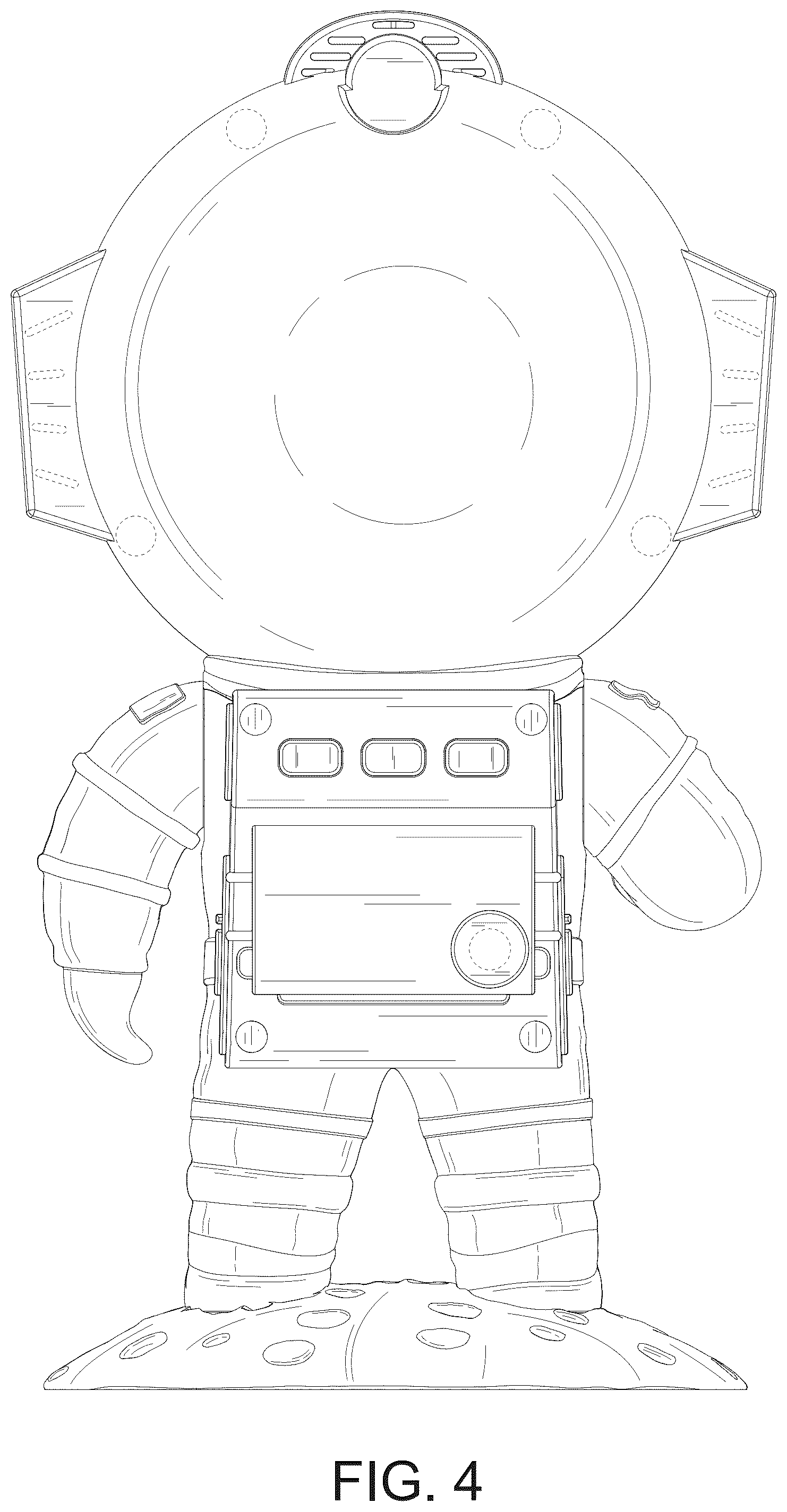 Patent USD1045198 Figure 4 – Star light