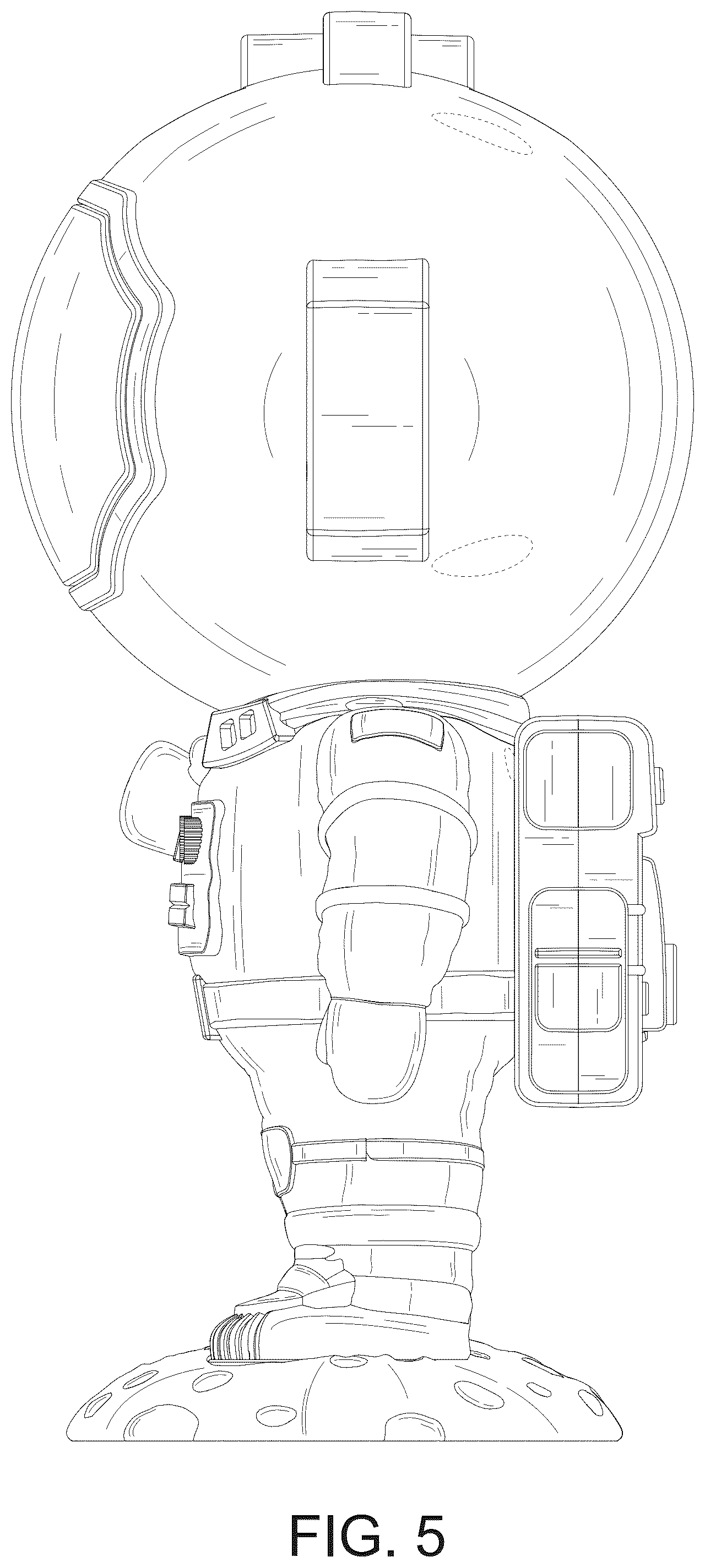 Patent USD1045198 Figure 5 – Star light