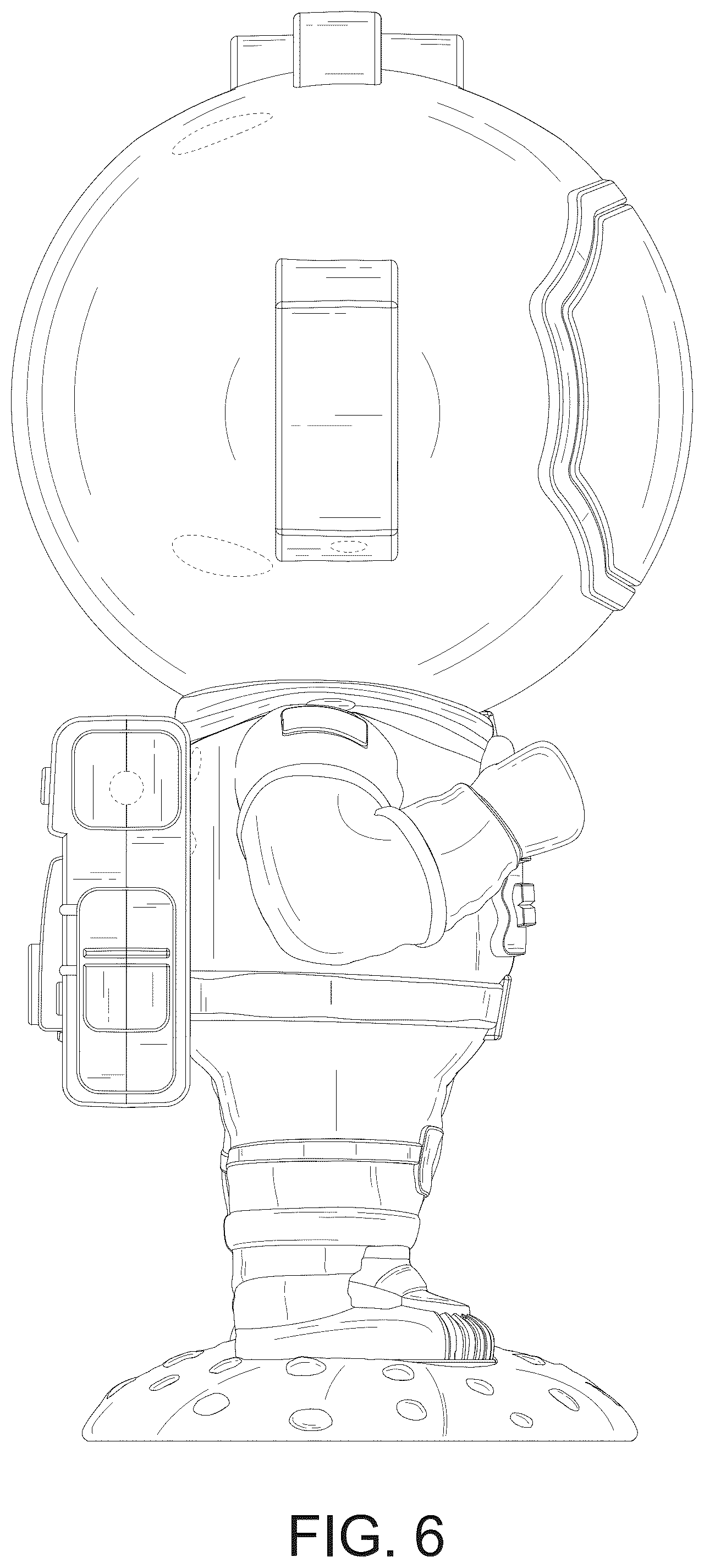 Patent USD1045198 Figure 6 – Star light
