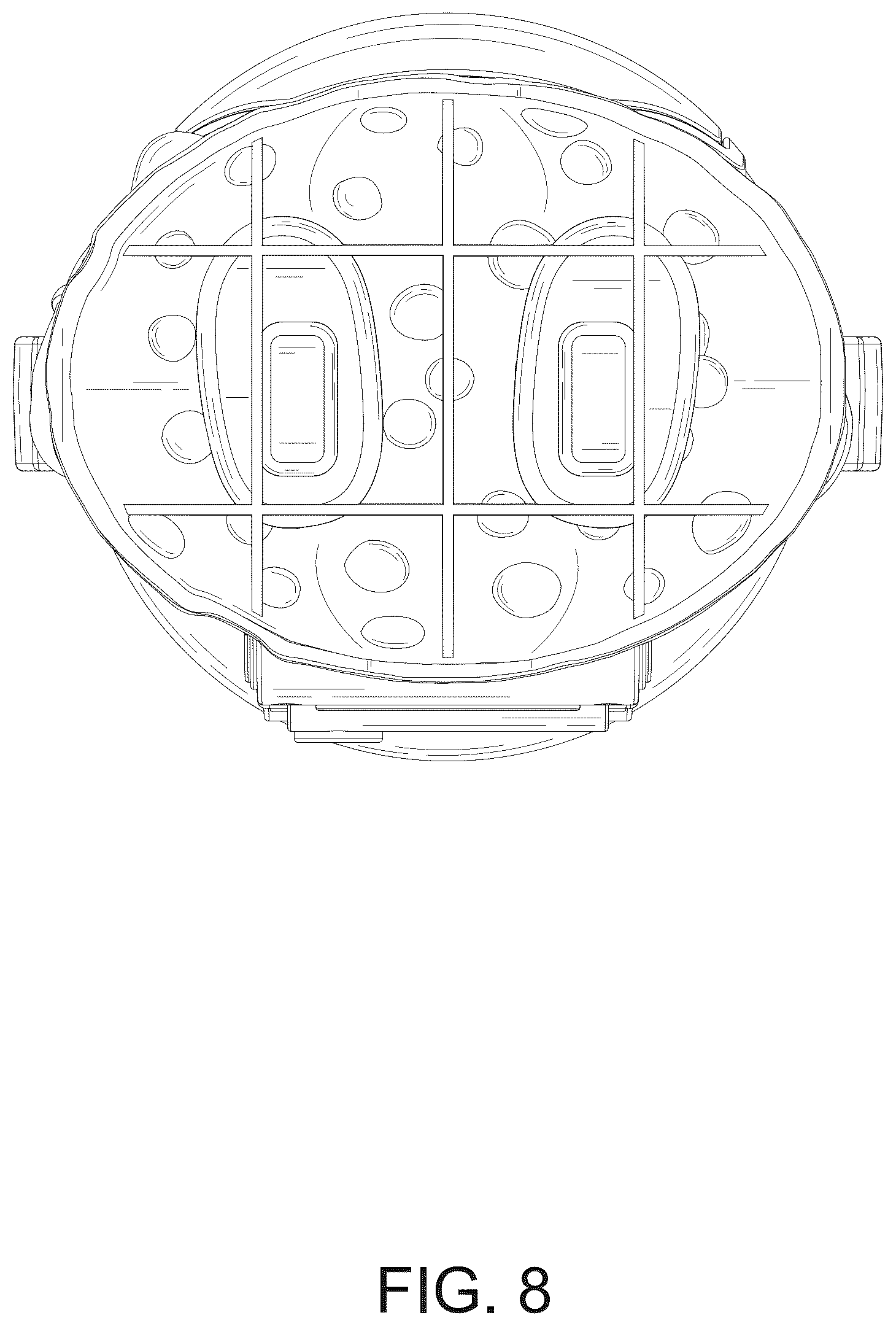 Patent USD1045198 Figure 8 – Star light