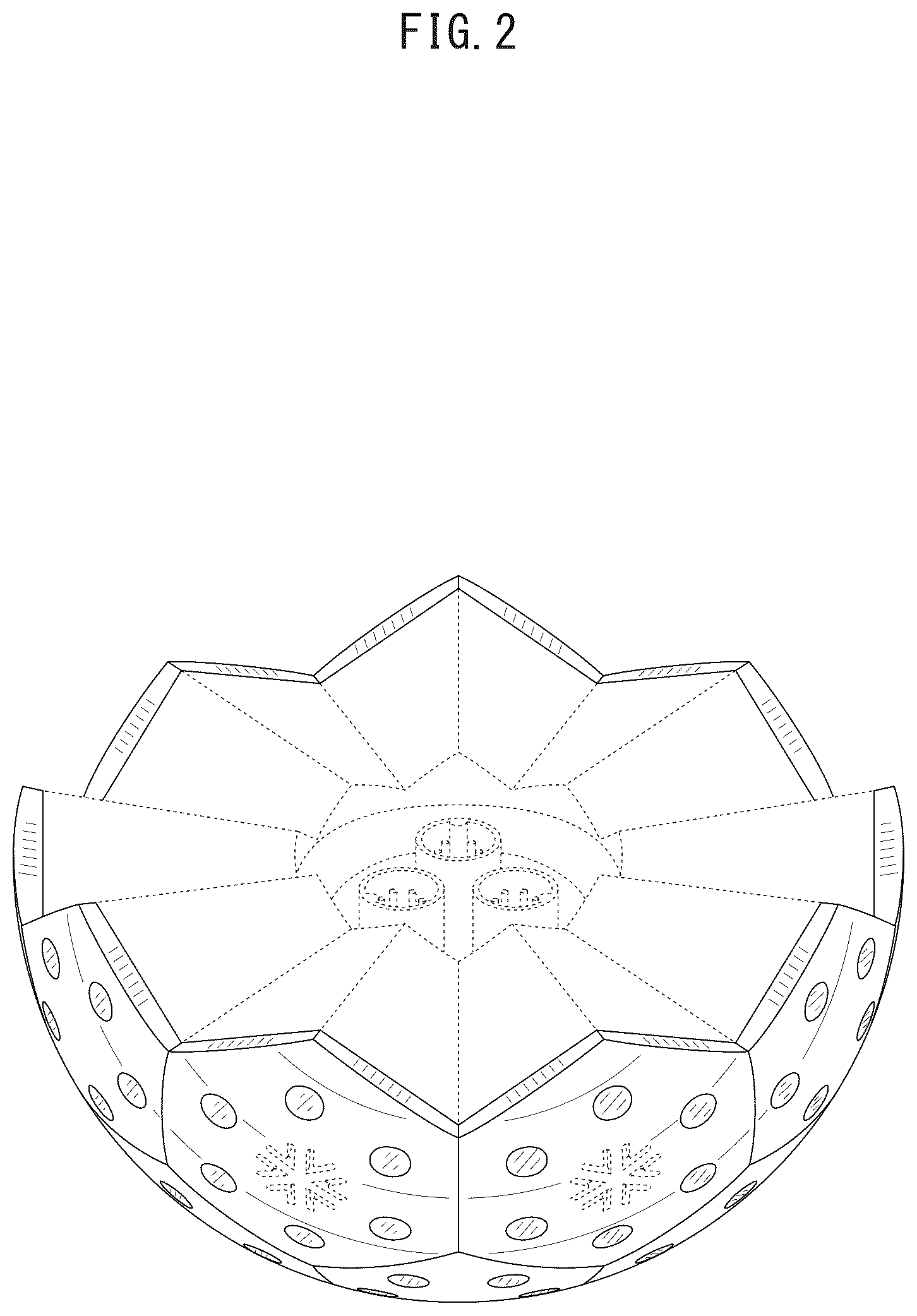 Patent USD1045199 Figure 2 – Spotlight