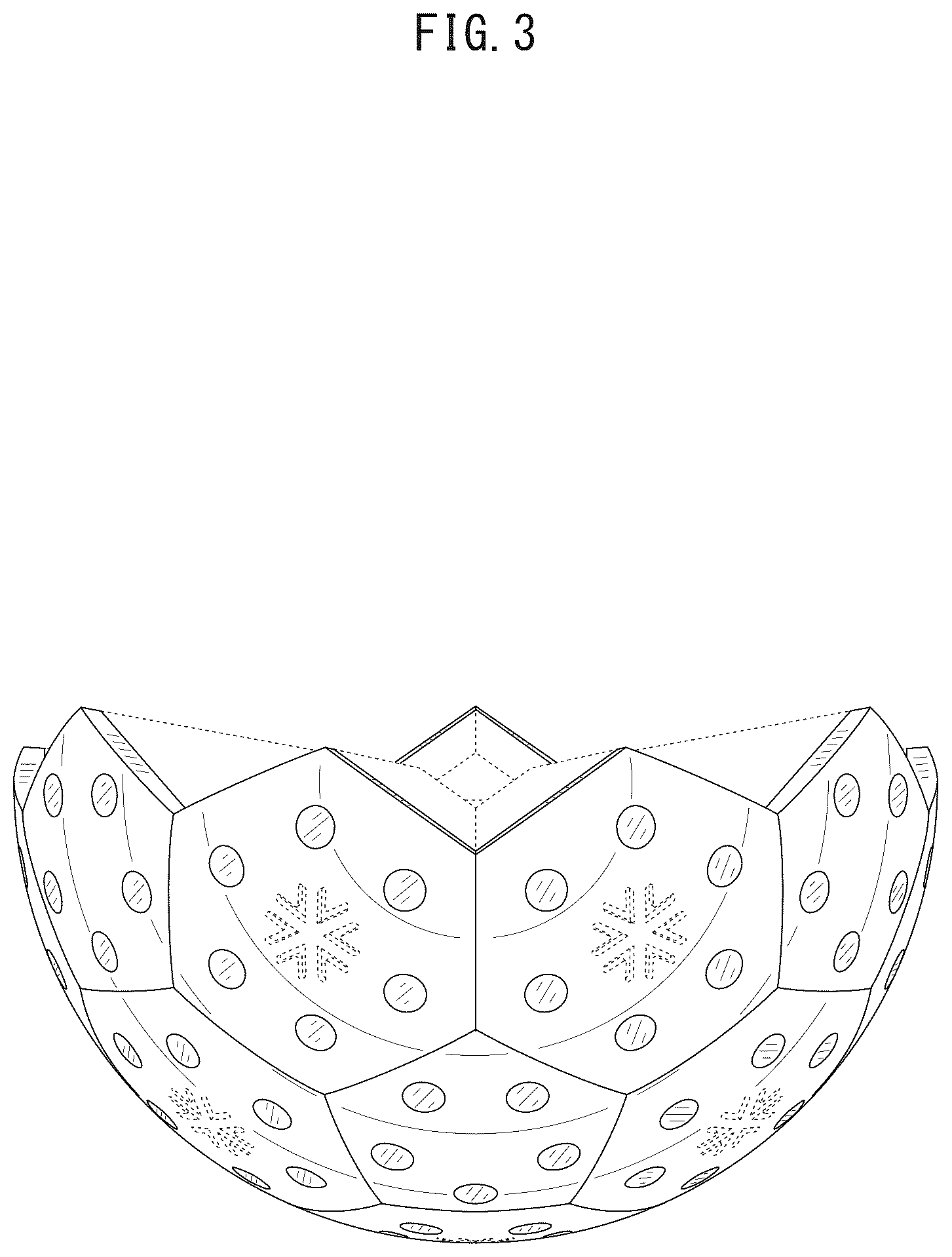 Patent USD1045199 Figure 3 – Spotlight