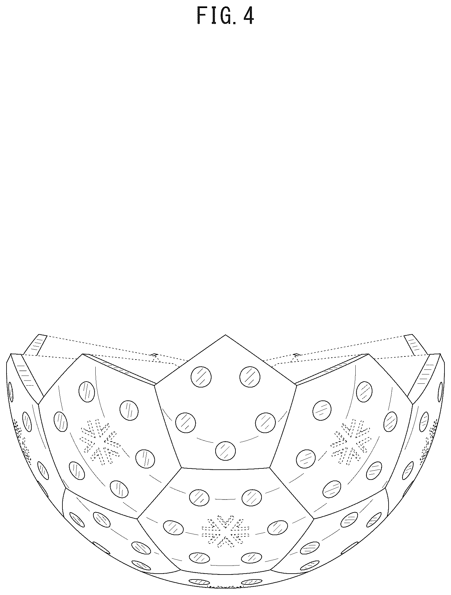 Patent USD1045199 Figure 4 – Spotlight
