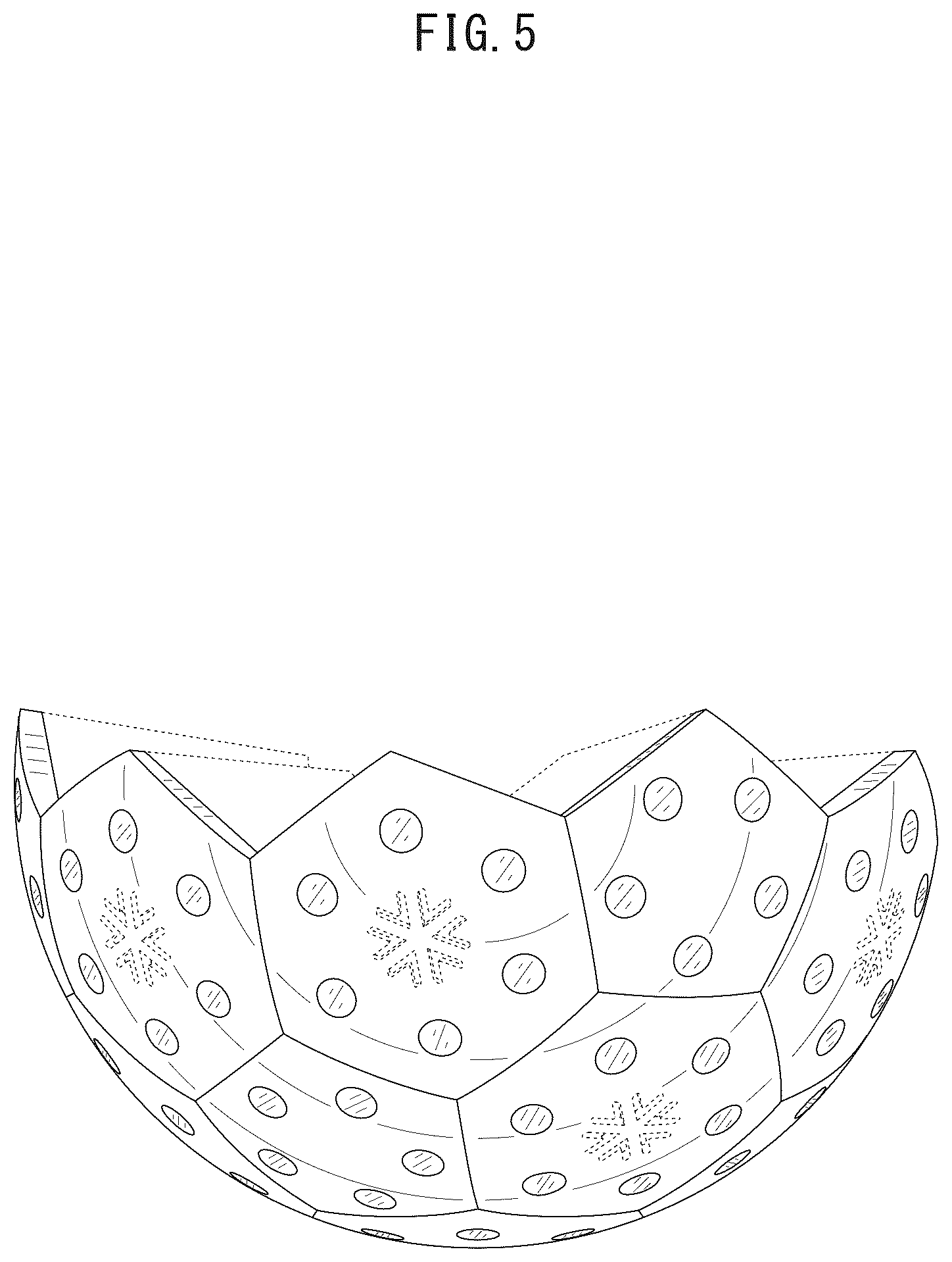Patent USD1045199 Figure 5 – Spotlight