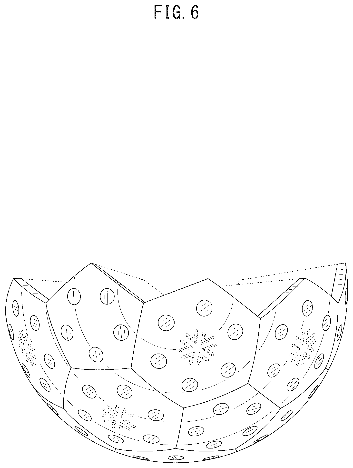 Patent USD1045199 Figure 6 – Spotlight