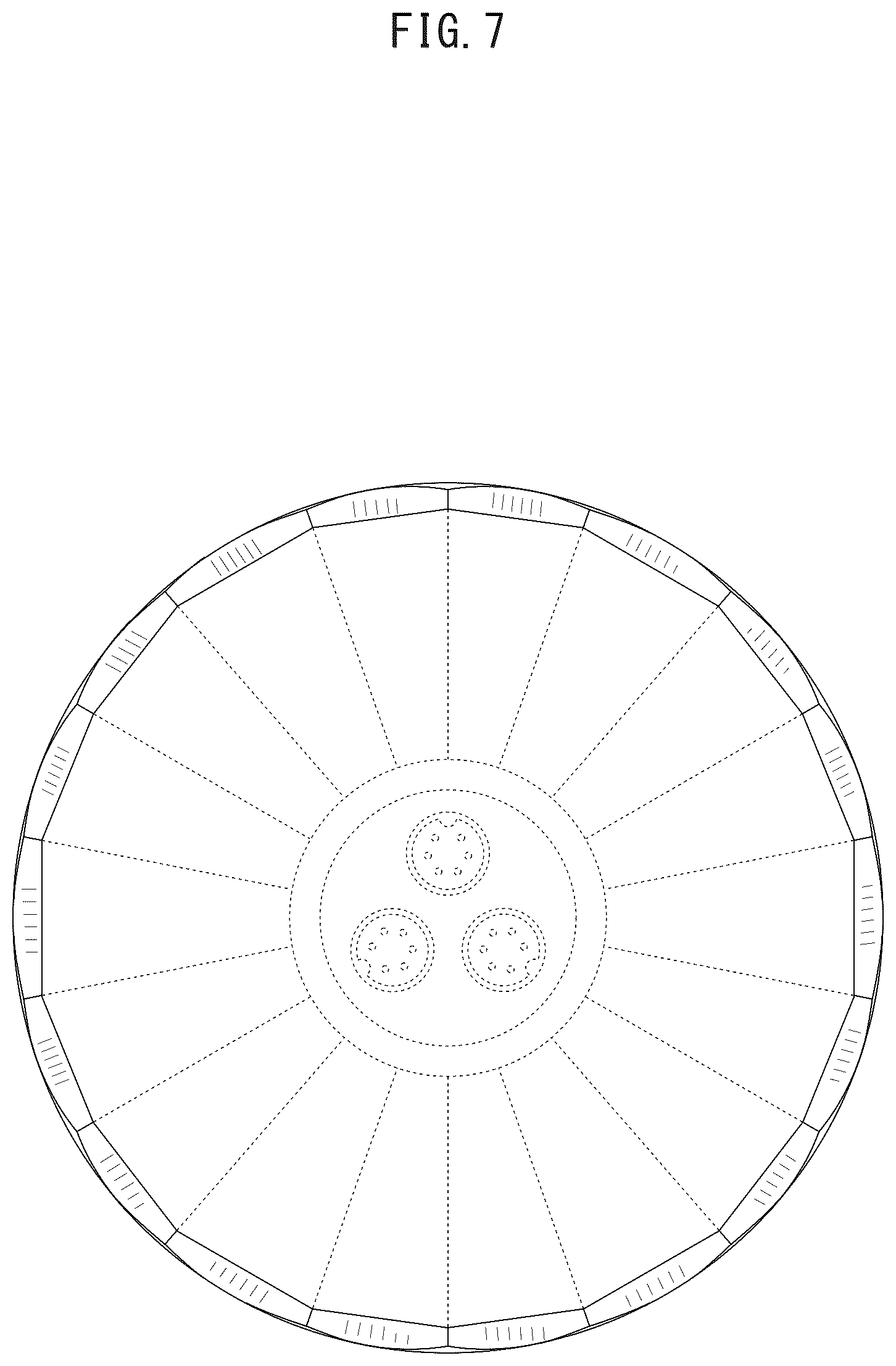 Patent USD1045199 Figure 7 – Spotlight